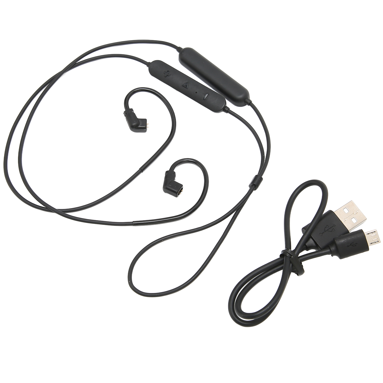 Bluetooth-adapterkabel Für Kabellose Kopfhörer Mit Geringer Latenz, Mikrofon Und Fernbedienung