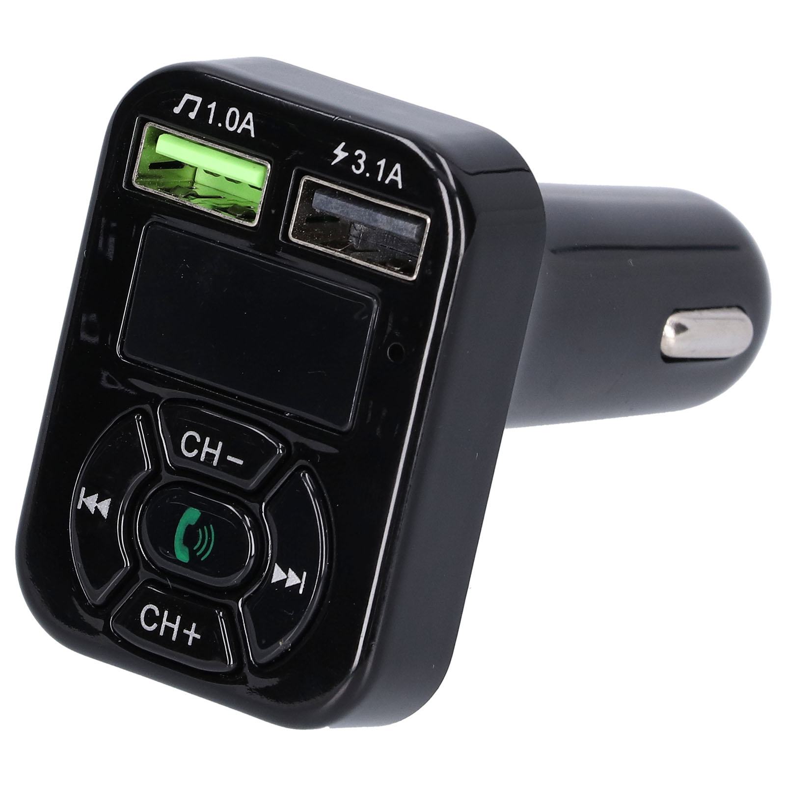 Bluetooth Fm-transmitter Fürs Auto, Bluetooth 5.0, Kabelloses Freisprechsystem Für Mp3-player Und Usb-speicherkarten.