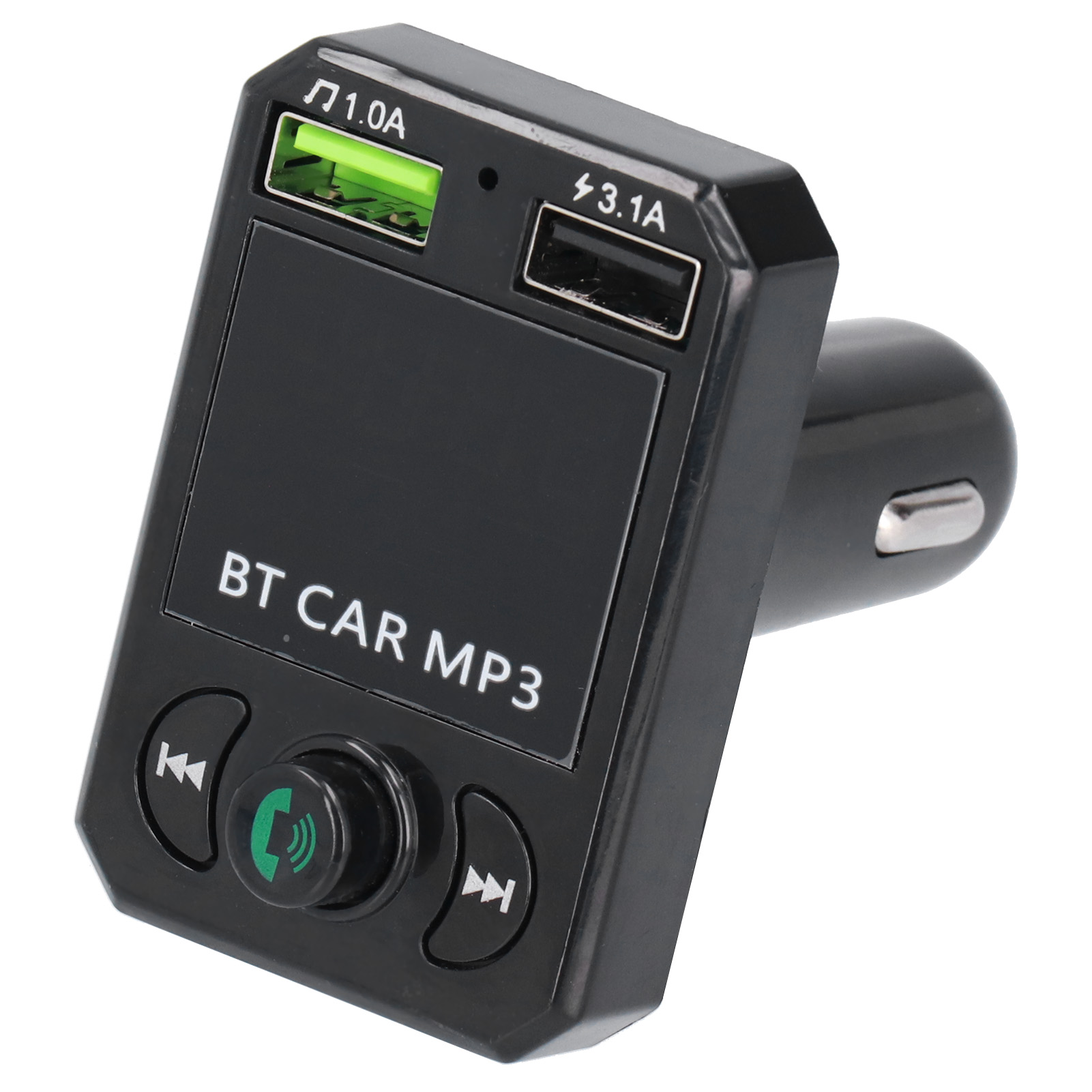 Freisprech-autoladegerät Mit Tragbarem, Kabellosem Bluetooth-fm-radiosender/-empfänger Für Carx6