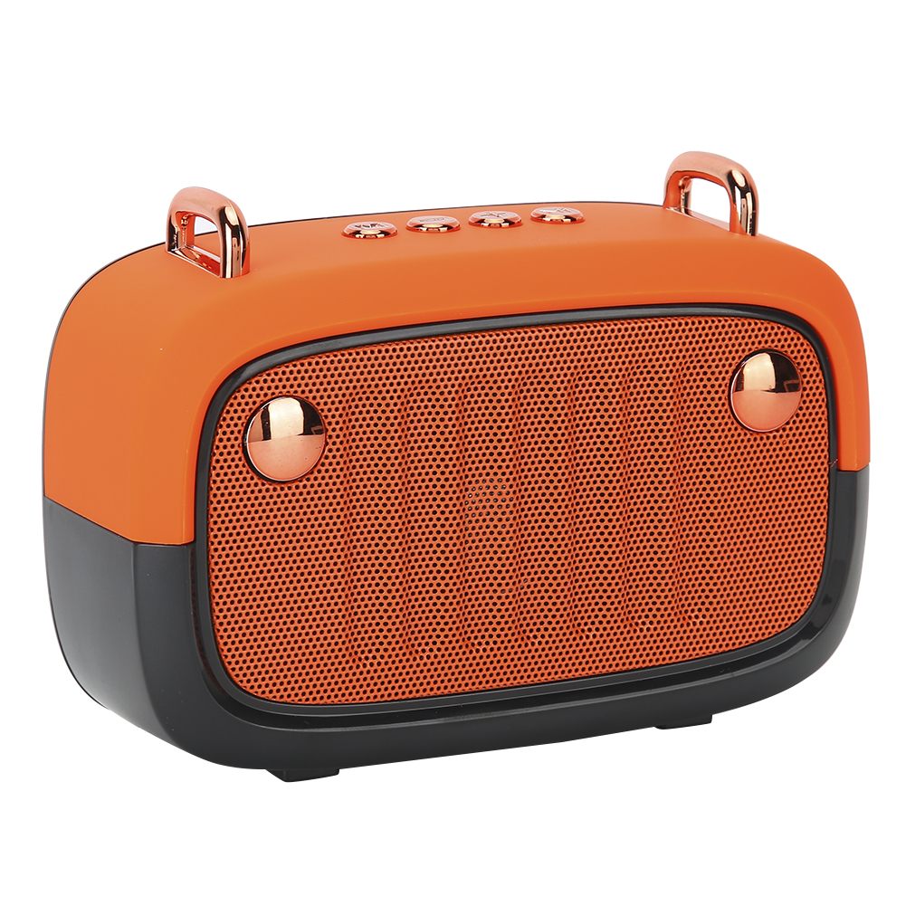Bs32d Kabelloser Bluetooth-lautsprecher Mit Verbessertem Bass, Power-board-format Und Praktischem Etui.