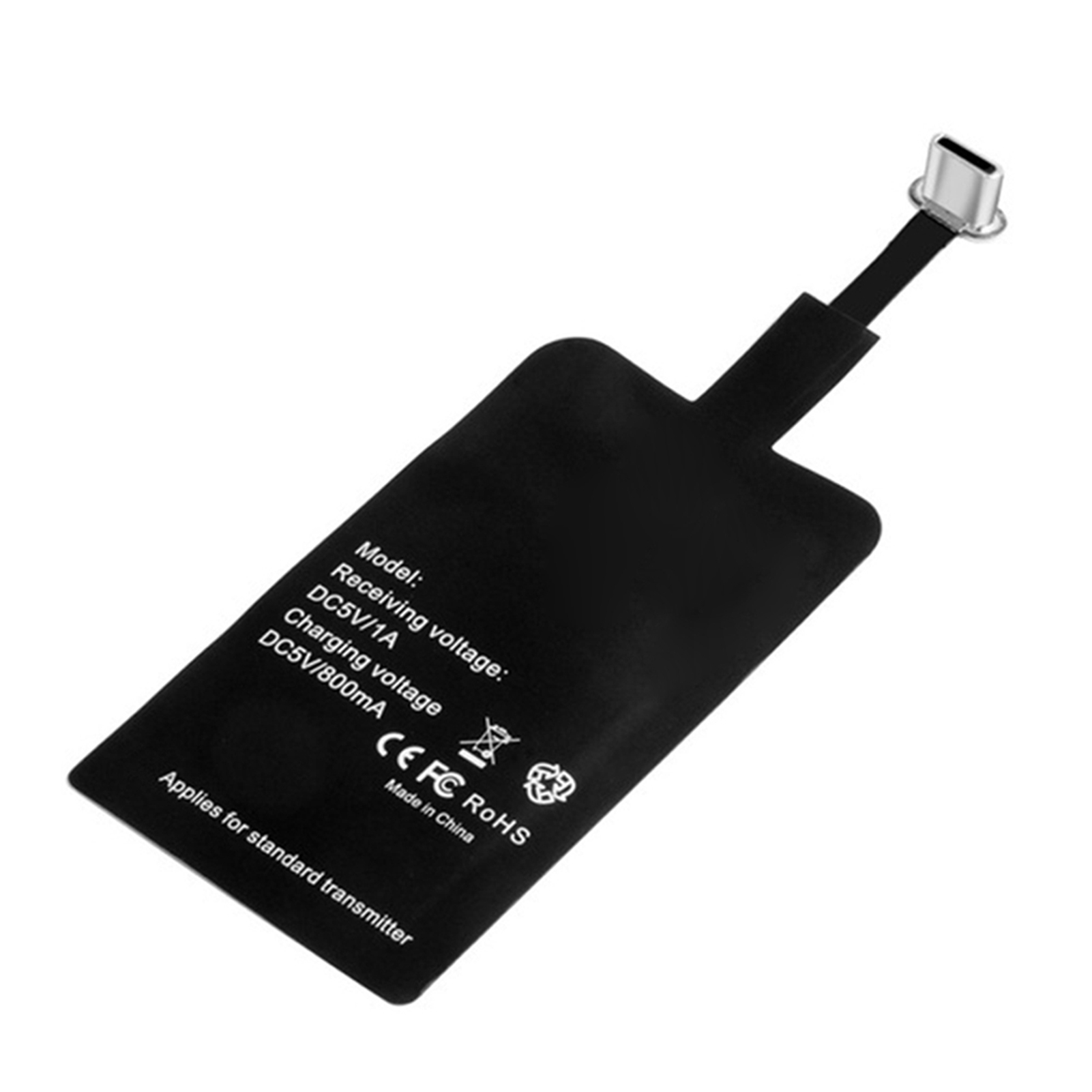 Dc5v Drahtloser Ladeempfänger Für Mobiltelefone, Kompatibel Mit Iphone 6 Plus (typ C).