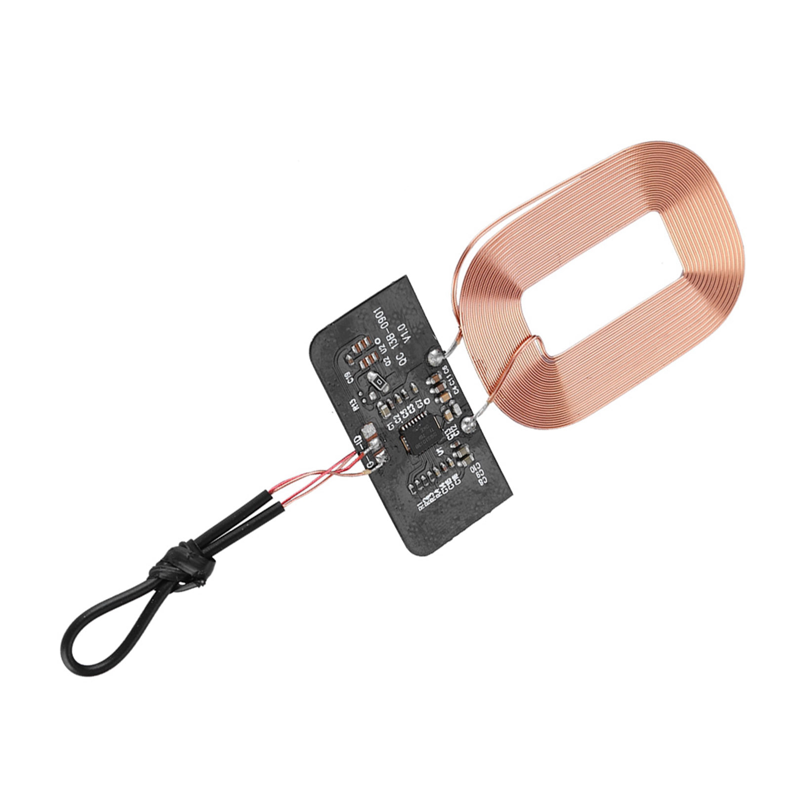 Selbstbau-qi-wireless-ladeempfängermodul, Empfängerspule, 5v 1a Leiterplatte