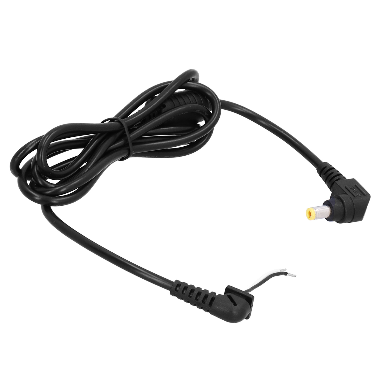 5,5 X 2,5 Mm Ausgangskabel Mit Störungsfreiem Winkelstecker Und Magnetring Für Dc-netzteil Für Lenovo-laptops
