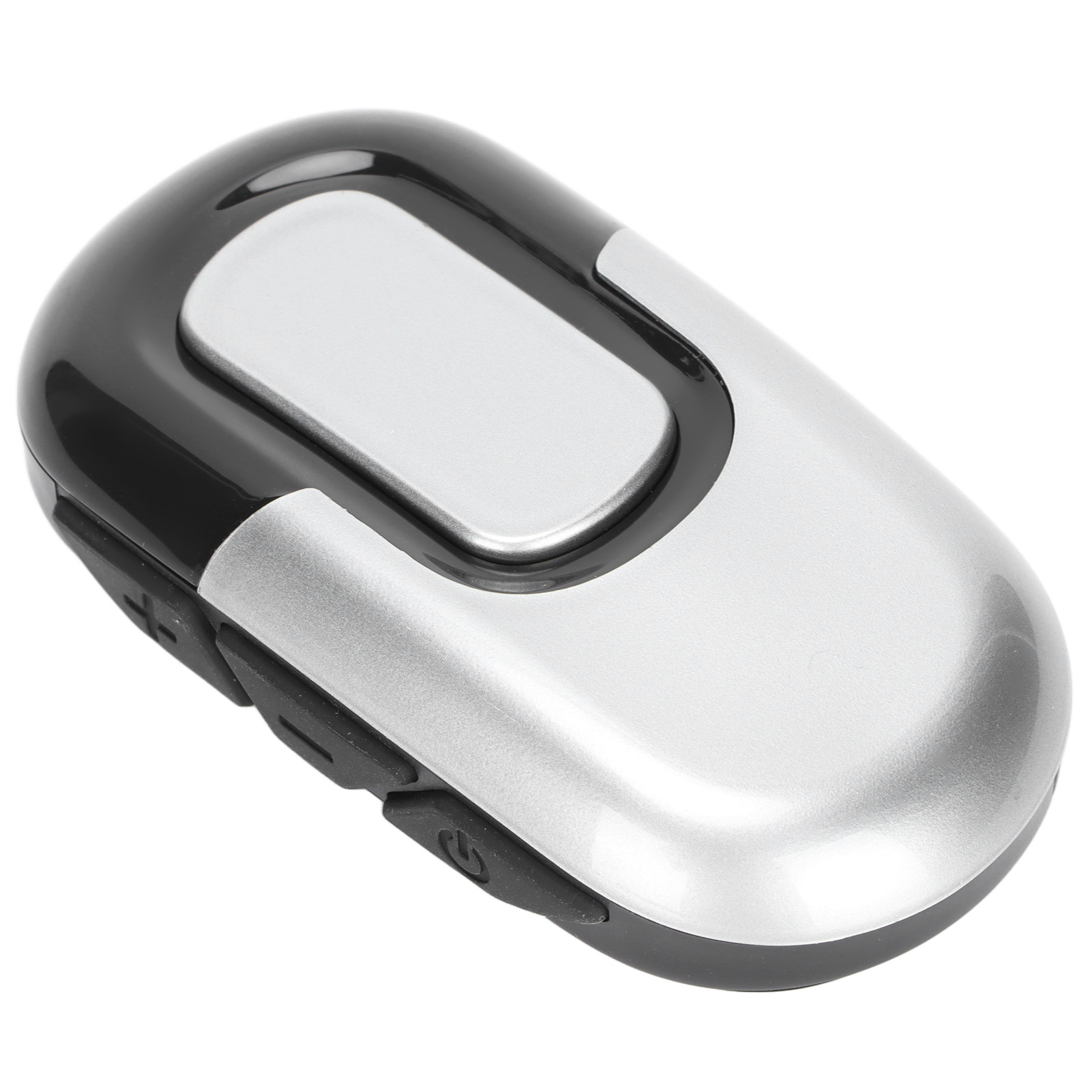 Motorradhelm-kopfhörer Mit Abnehmbarem 1100-mah-akku, Bluetooth 5.0, Silberfarben.