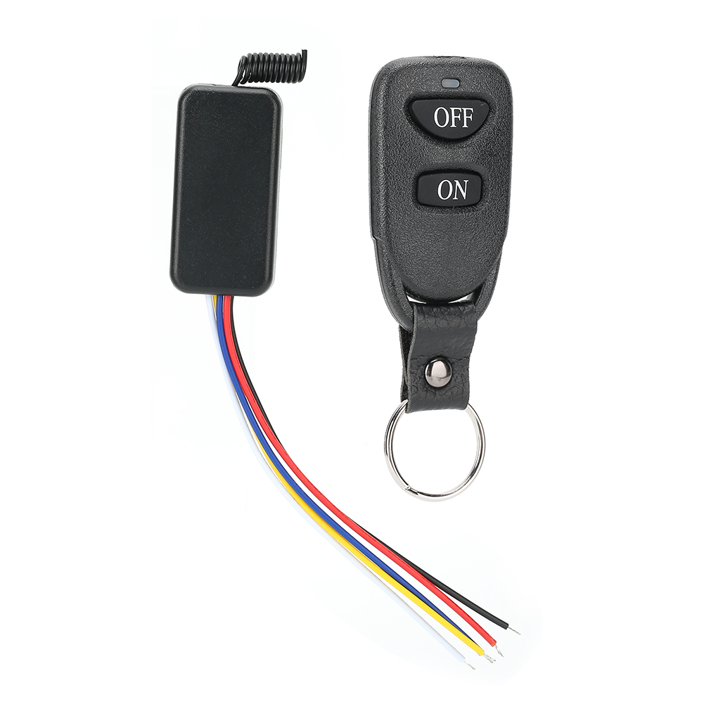 Miniatur-funkfernbedienungsschalter (433 Mhz) Für Den Heimgebrauch Mit Ein-/aus-led