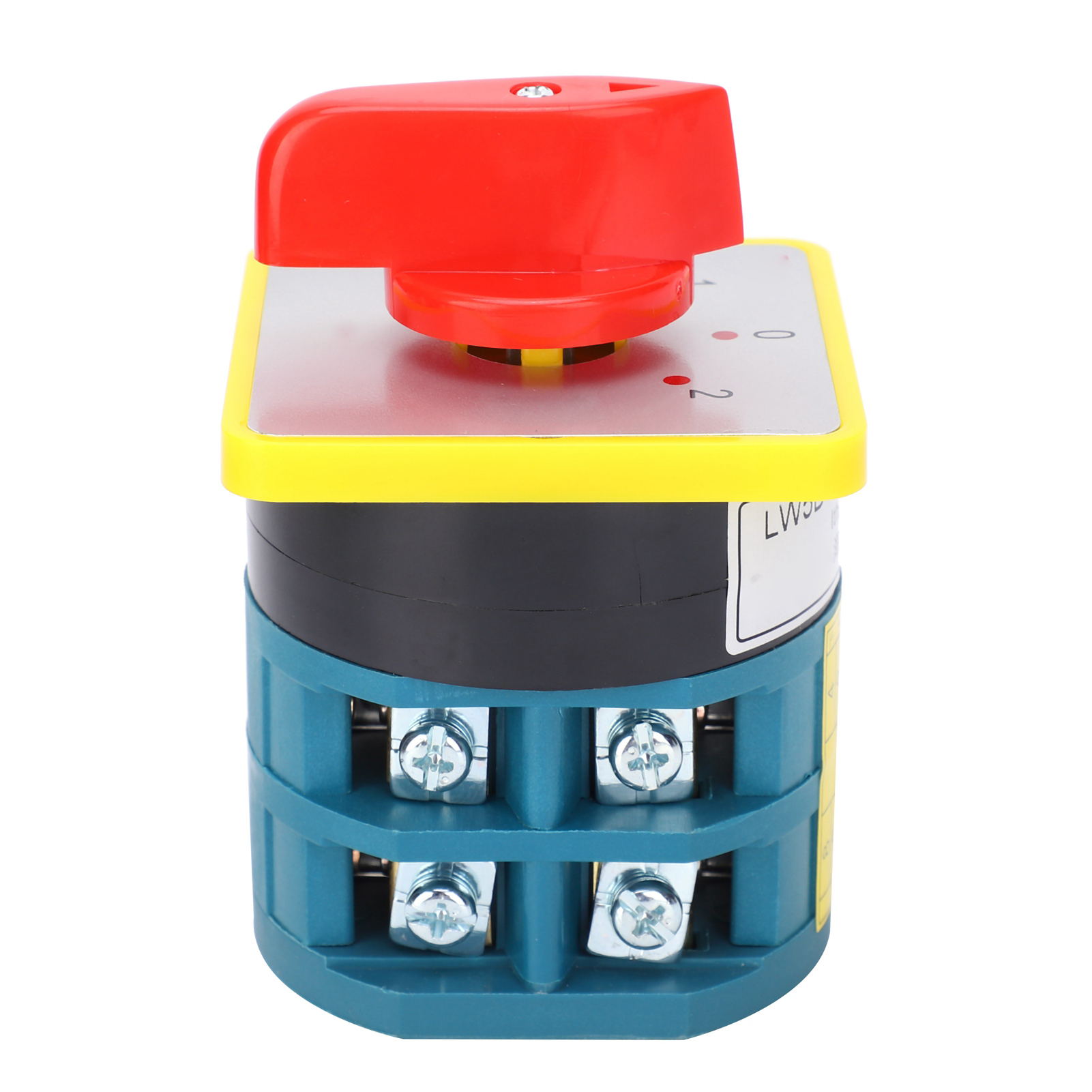 Universeller Drehknopf Für Umschalter Lw5d-40d0414/2 380/220/110 V, Tasten Und Anzeigen