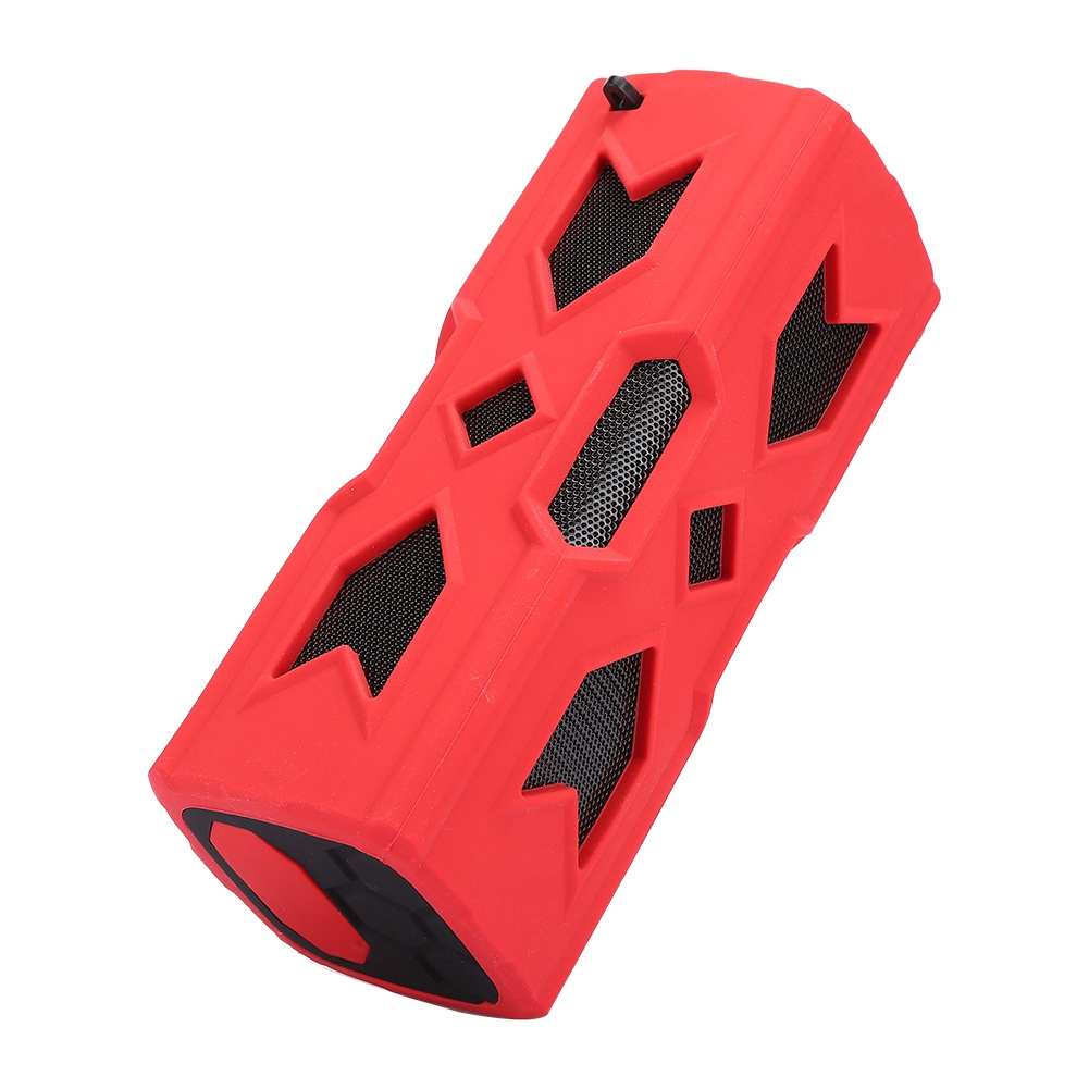 Tragbarer Kabelloser Bluetooth-lautsprecher Mit Karabinerhaken Für Outdoor-sportarten
