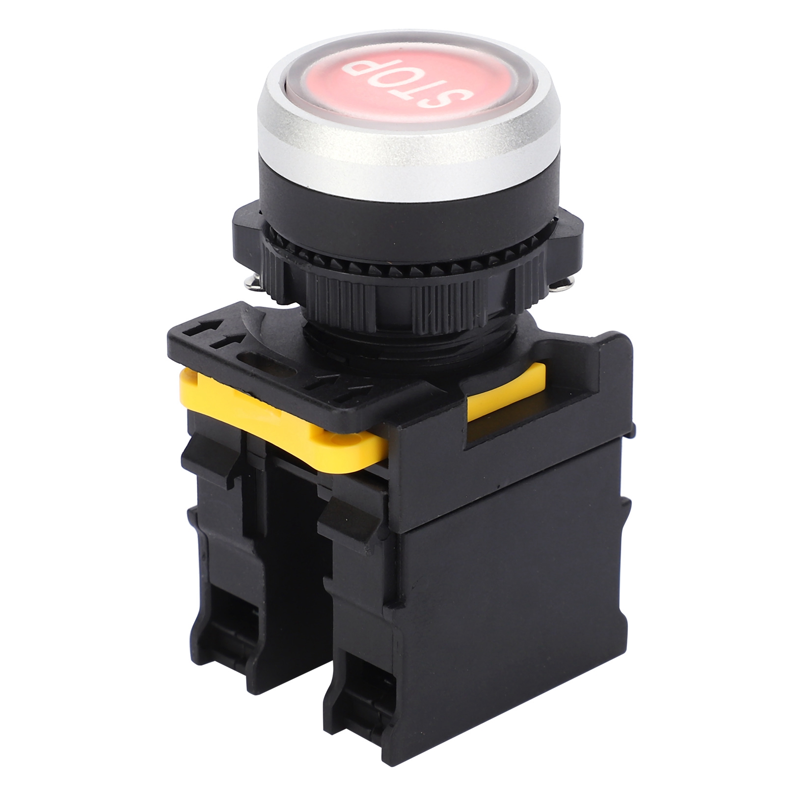 Wasserdichter Stoppknopf, Automatischer Not-aus-schalter Mit Rückstellung, Handwerkzeuge, 10 A Ac220 V