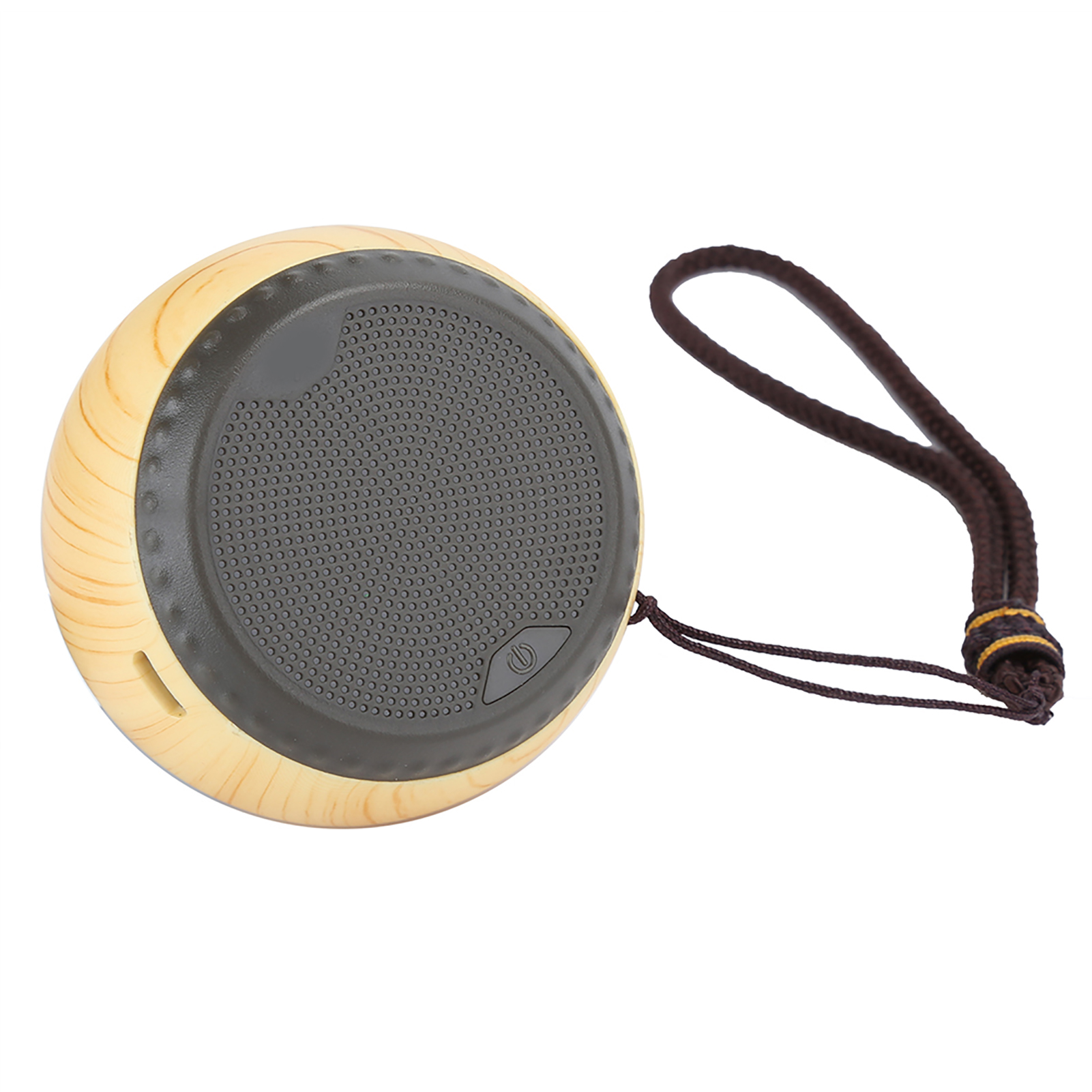 Kreative Retro-holztrommel, Tragbarer Kabelloser Bluetooth 5.0-lautsprecher, Mini-freisprecheinrichtung