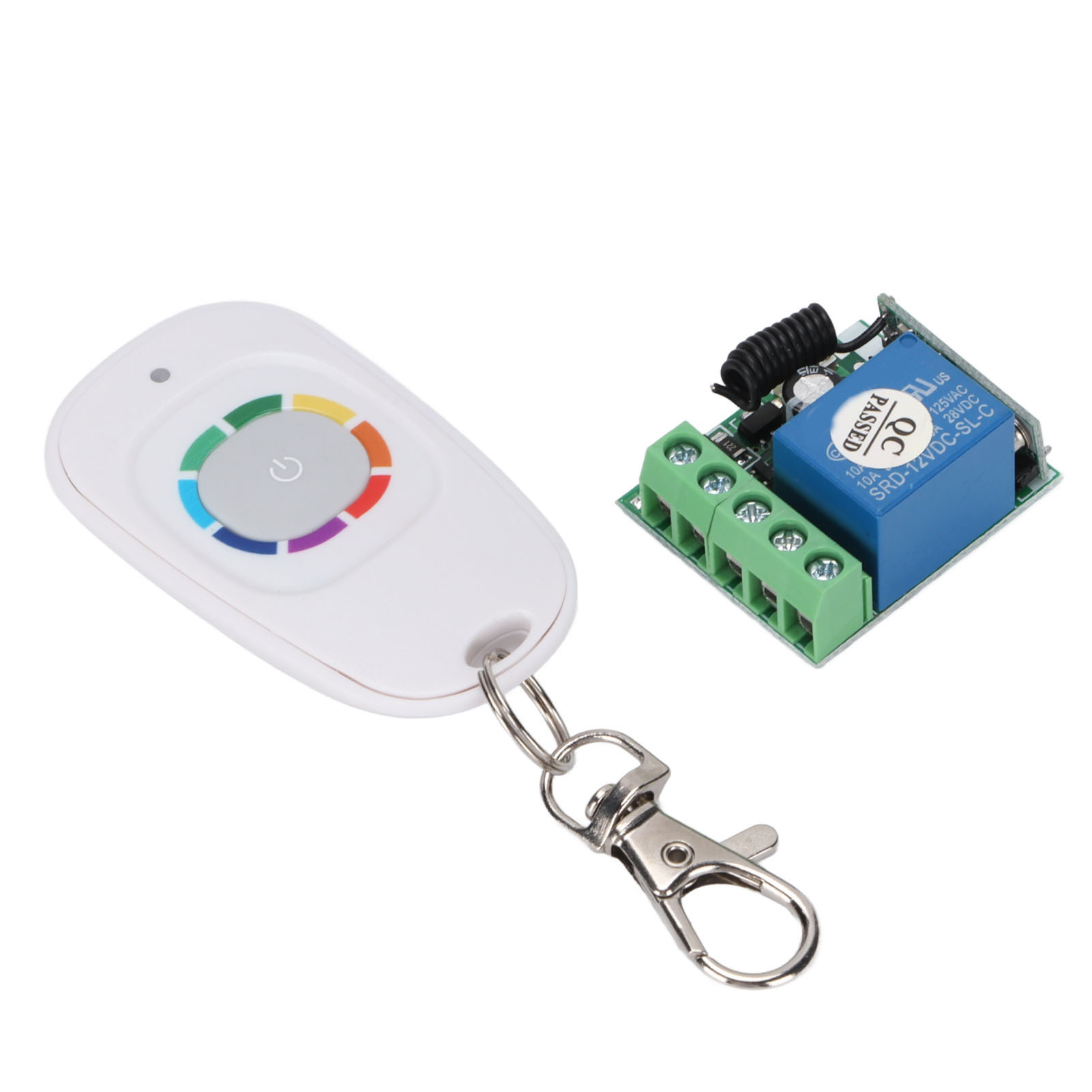 Einkanaliger, Eintöniger, Ferngesteuerter Relais-schalter, Automatisierungstyp, 12 V Dc