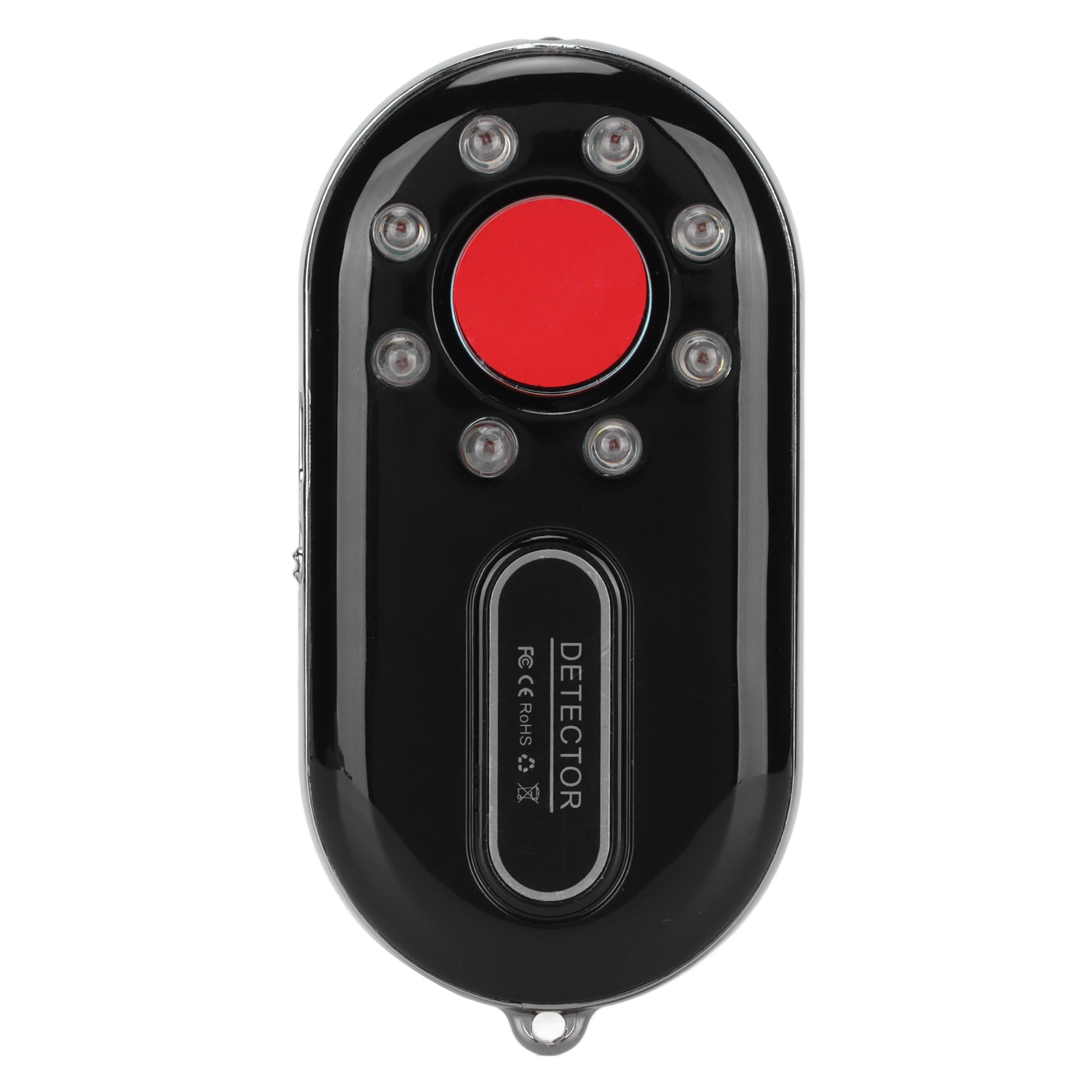 3-in-1-kameradetektor Mit Integrierter Mini-led-taschenlampe Für Zuhause Und Hotel. Schutz Vor Verlust Und Für Mehr Sicherheit.