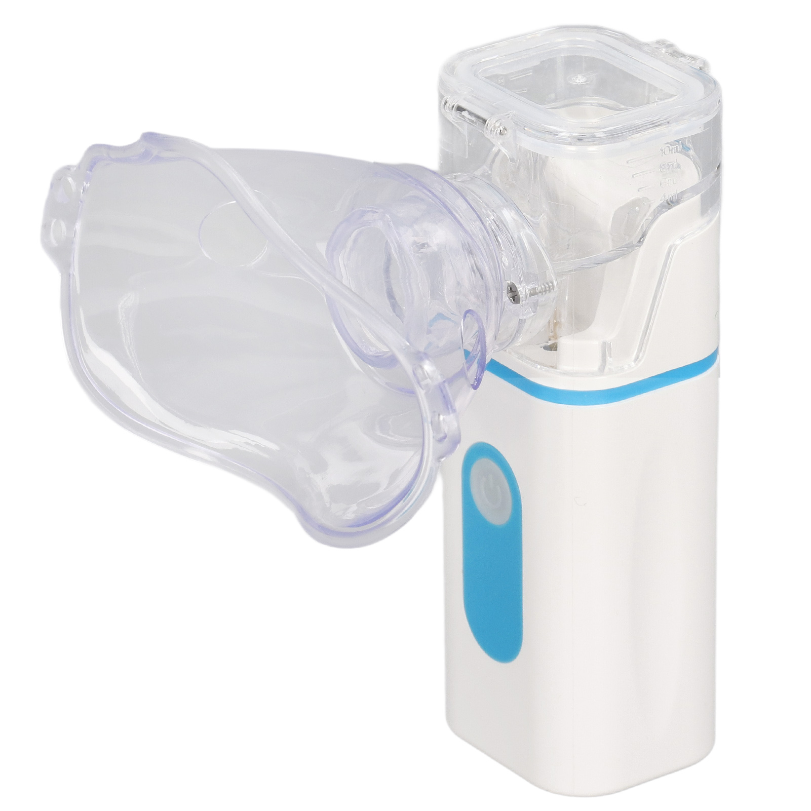 Mini-vernebler, Handliches Gerät Für Erwachsene Und Kinder, Leise, Ideal Für Reisen Und Zuhause. Ultraschall-kaltnebel-inhalator.