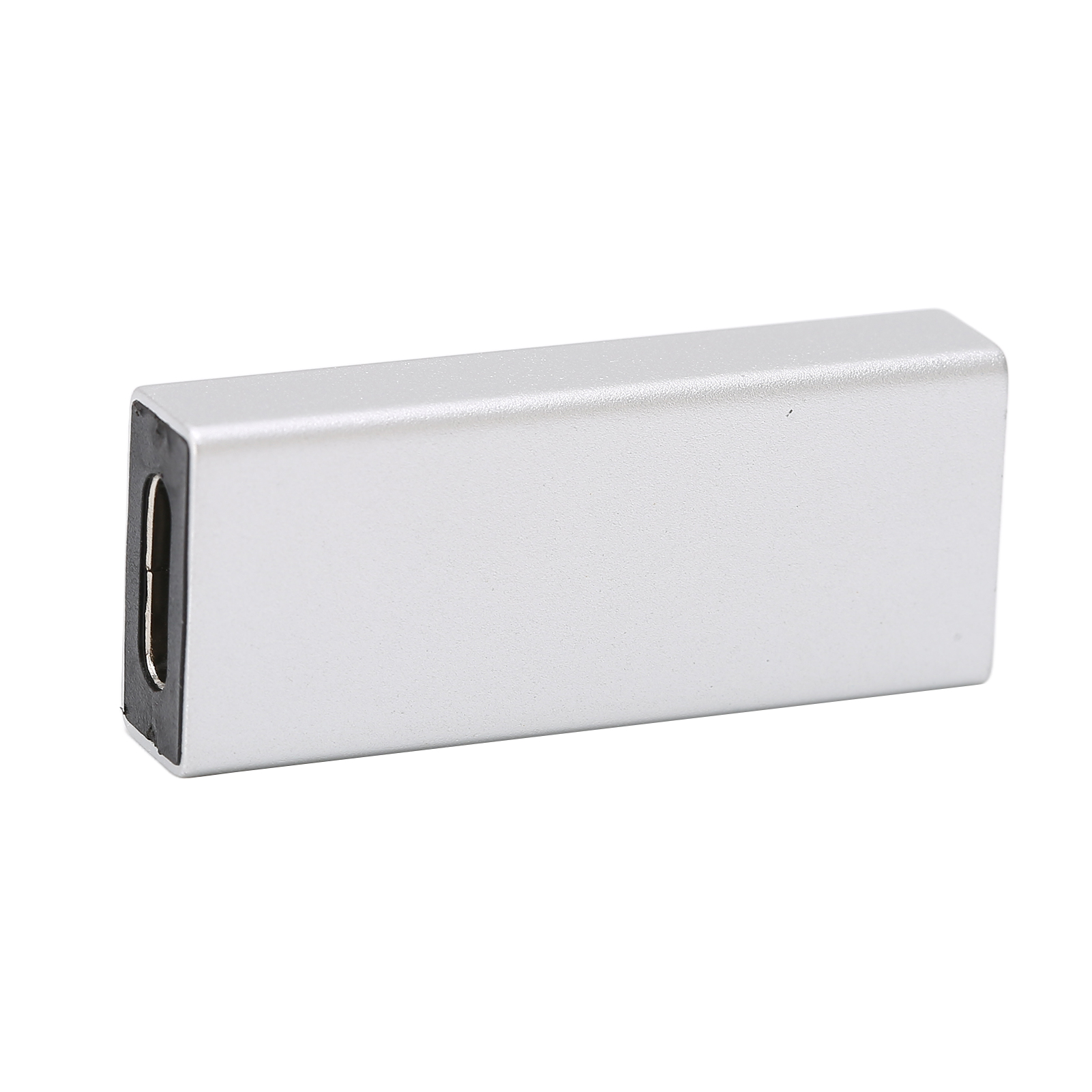Multifunktionaler Usb-c-auf-usb-3.0-adapter Für Datenübertragung Und Laden – Silbergrau