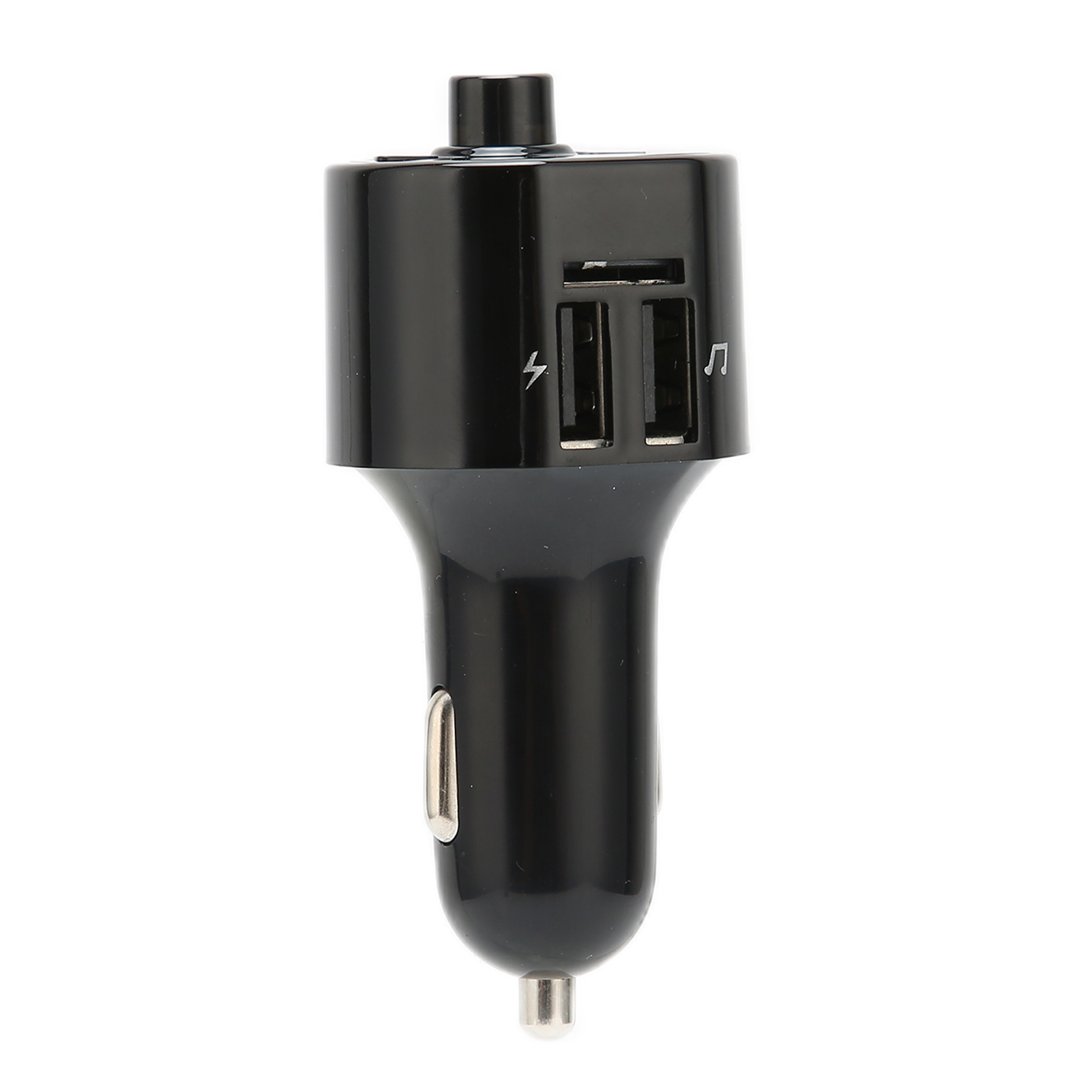 A8 Usb 2.0 Freisprecheinrichtung Mit Bluetooth Fm-transmitter Und Mp3-player, Dual-usb-ladegerät.