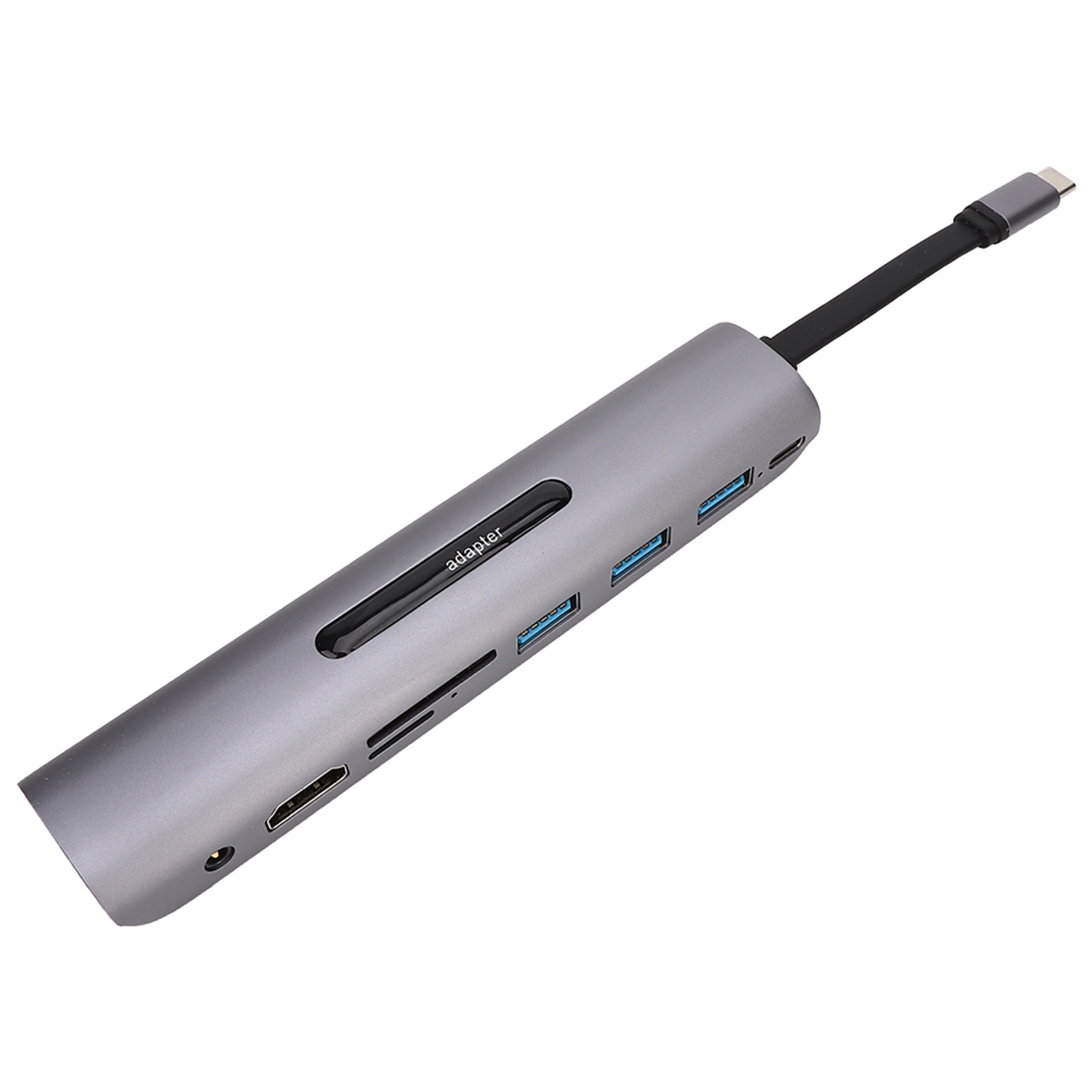 9-in-1 Usb-hub-dockingstation-konverter Mit Typ-c-zu-hdmi-, Vga- Und Usb-schnittstelle Für Macbook (thv901)