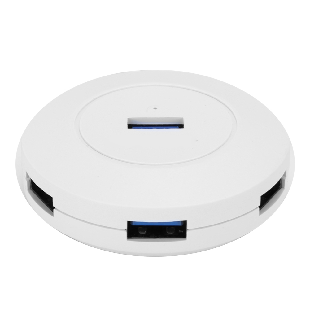 4-in-1 Abs Usb 2.0 Hub Mit Splitter Und Dockingstation Für Laptops, Kompatibel Mit Windows Und Linux.