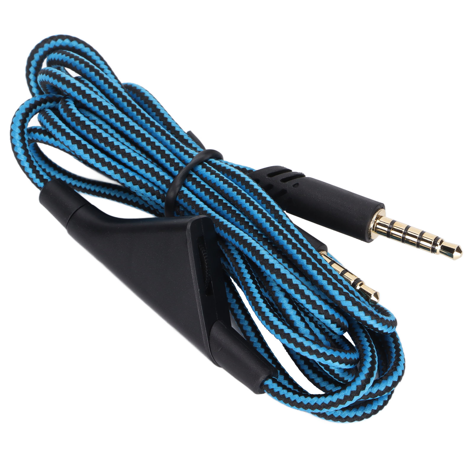 Ersatz-audiokabel Mit Integrierter Lautstärkeregelung Und Ohne Integrierte Stummschalttaste Für Astro A10 A40tr Gaming-headset (blaue Lautstärkeregelung)