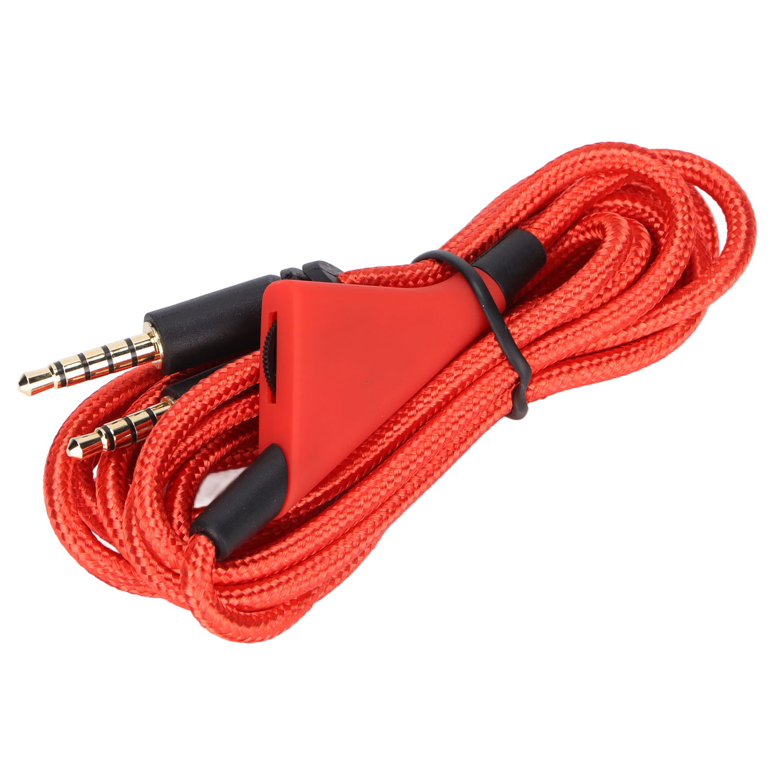 Ersatz-audiokabel Mit Integrierter Lautstärkeregelung Und Ohne Integrierte Stummschaltschnur Für Astro A10 A40tr Gaming-headset (rote Lautstärkeregelung)