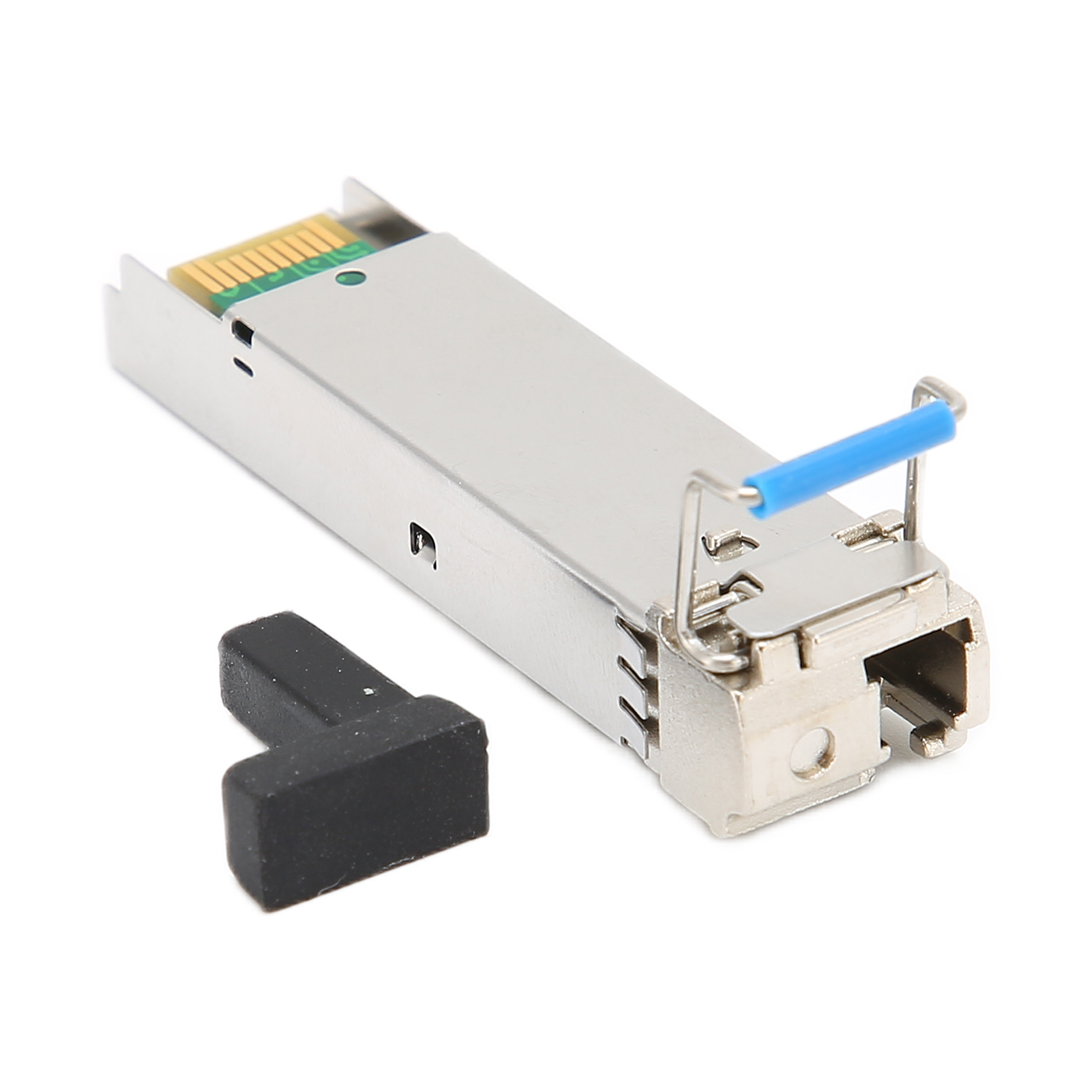 Optisches Modul Mit Lc-schnittstelle, 1,25 Gbit/s, Robuster Sfp-transceiver Mit 20 Km Übertragungsreichweite Für Optische 3,3-v-einzelfaserschalter