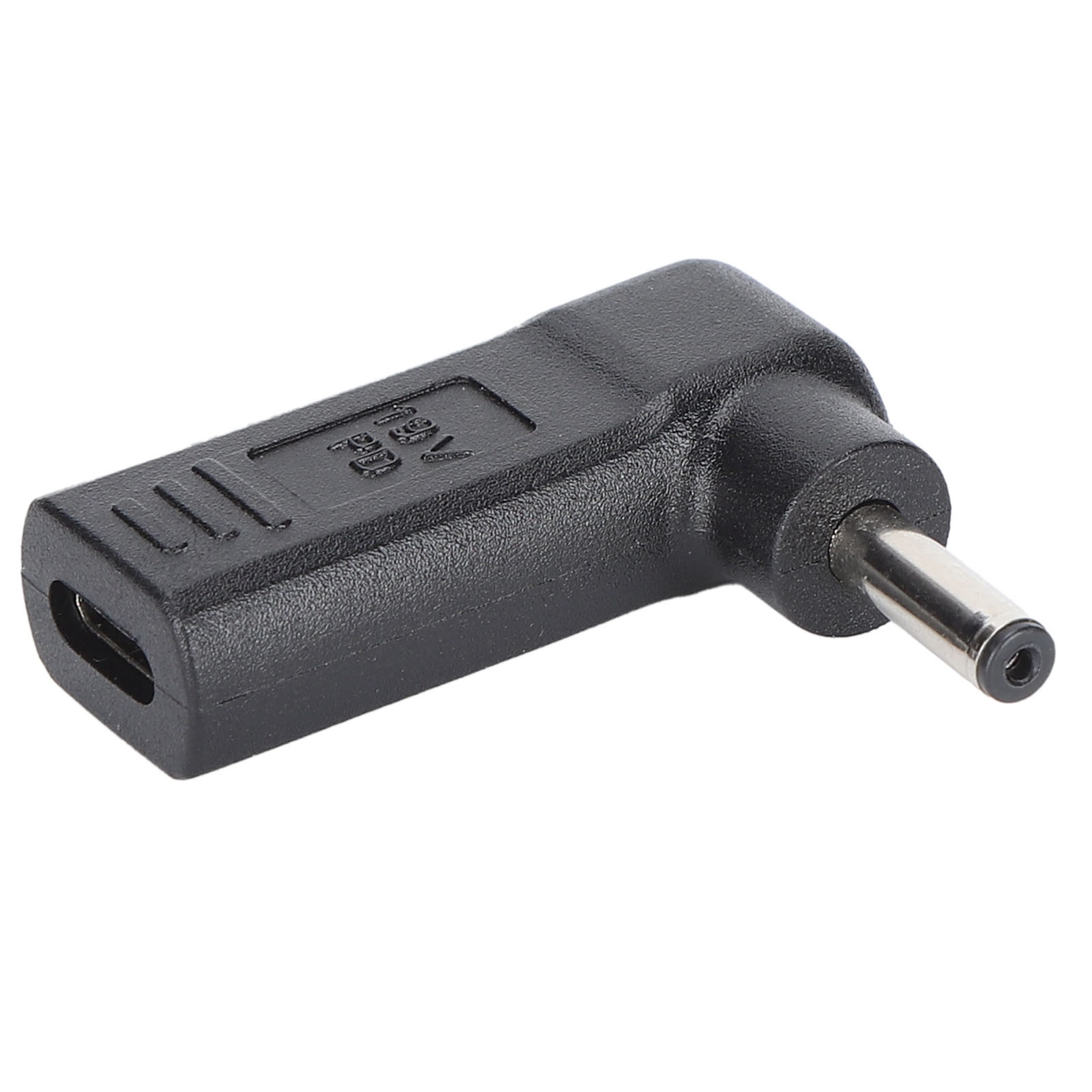 65w 90° Abgewinkelter Rechteckiger Usb-c-zu-dc-adapter Mit Pd-emulator Für Laptop Und Tablet (4,0 X 1,35 Mm).
