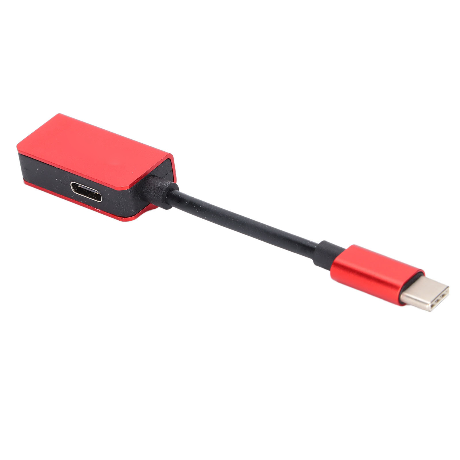 Tgvi Typ-c-audioadapter, 2-in-1 Typ-c-audiosplitter, Usb-c-auf-kopfhöreranschluss-adapter Und 3,5-mm-ladegerät