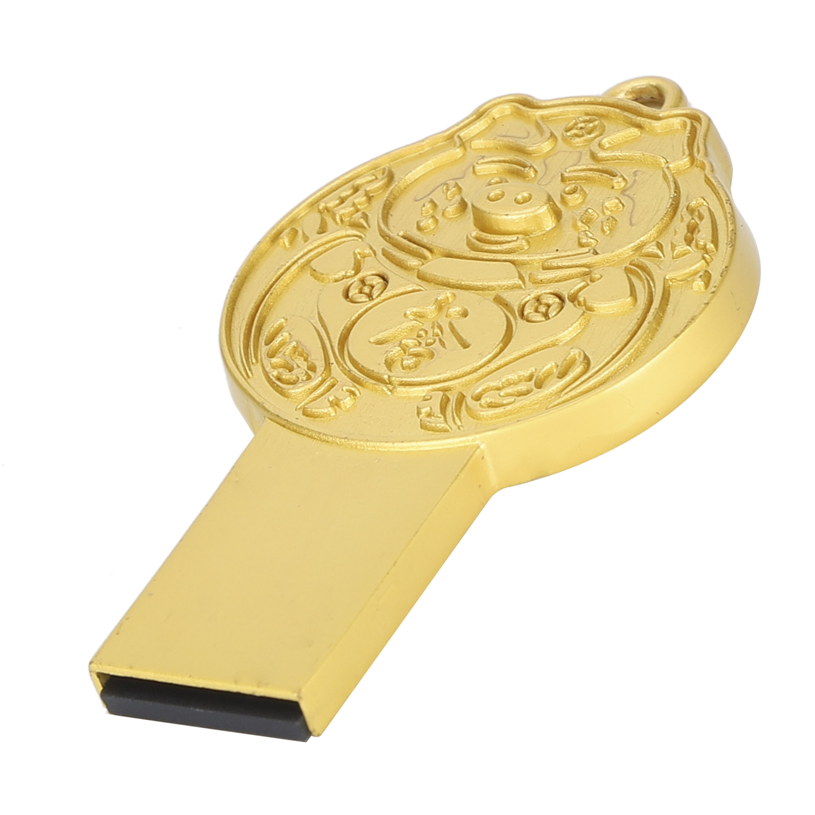 Tragbarer Und Wasserdichter Usb-2.0-stick Aus Metall Für Desktop-computer, Laptops, Tablets, Fernseher, Lautsprecher, Datenübertragung, 16 Gb