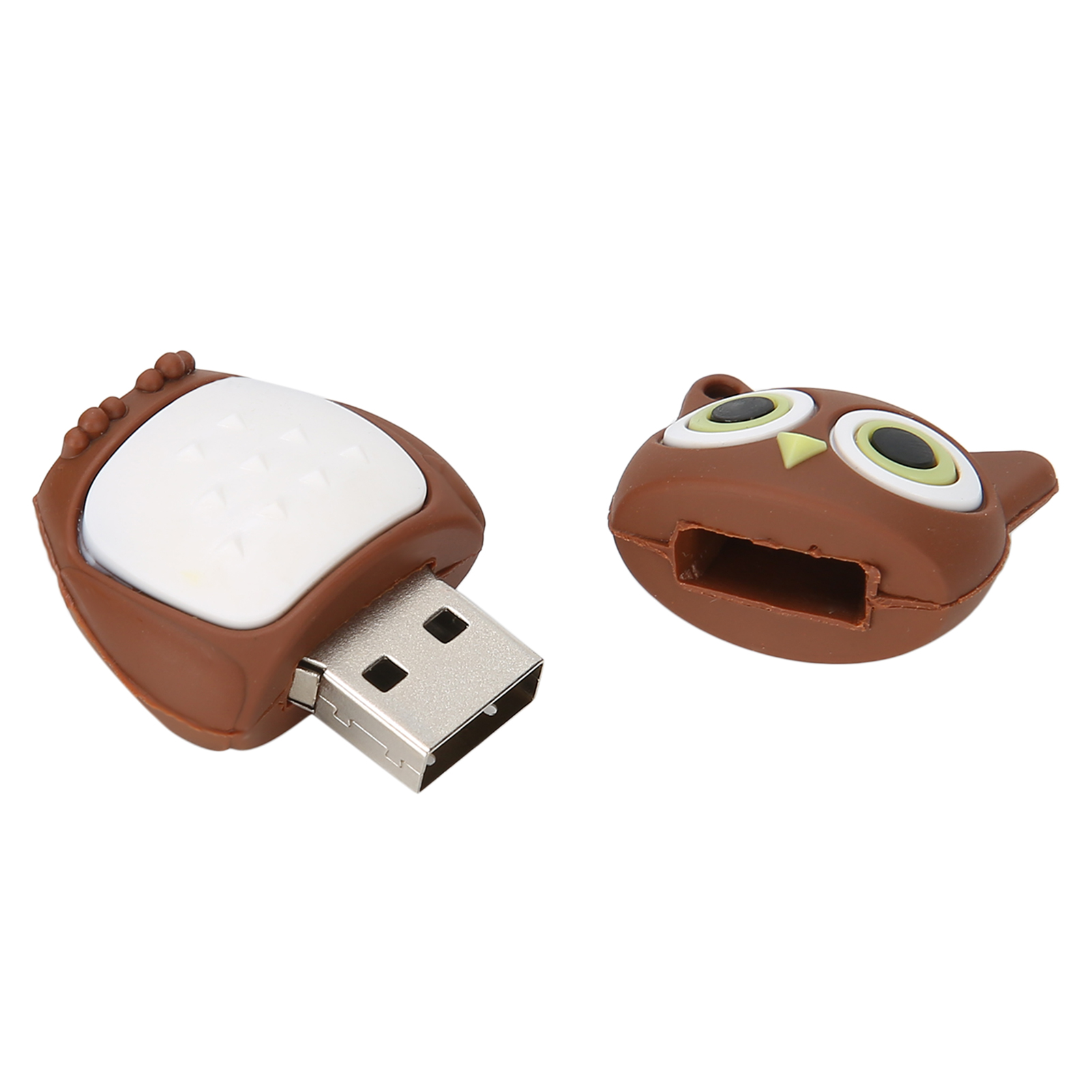 Usb-stick Mit Cartoon-muster, Niedlicher Tragbarer Usb-stick Mit Kaffeestecker (64 Gb)