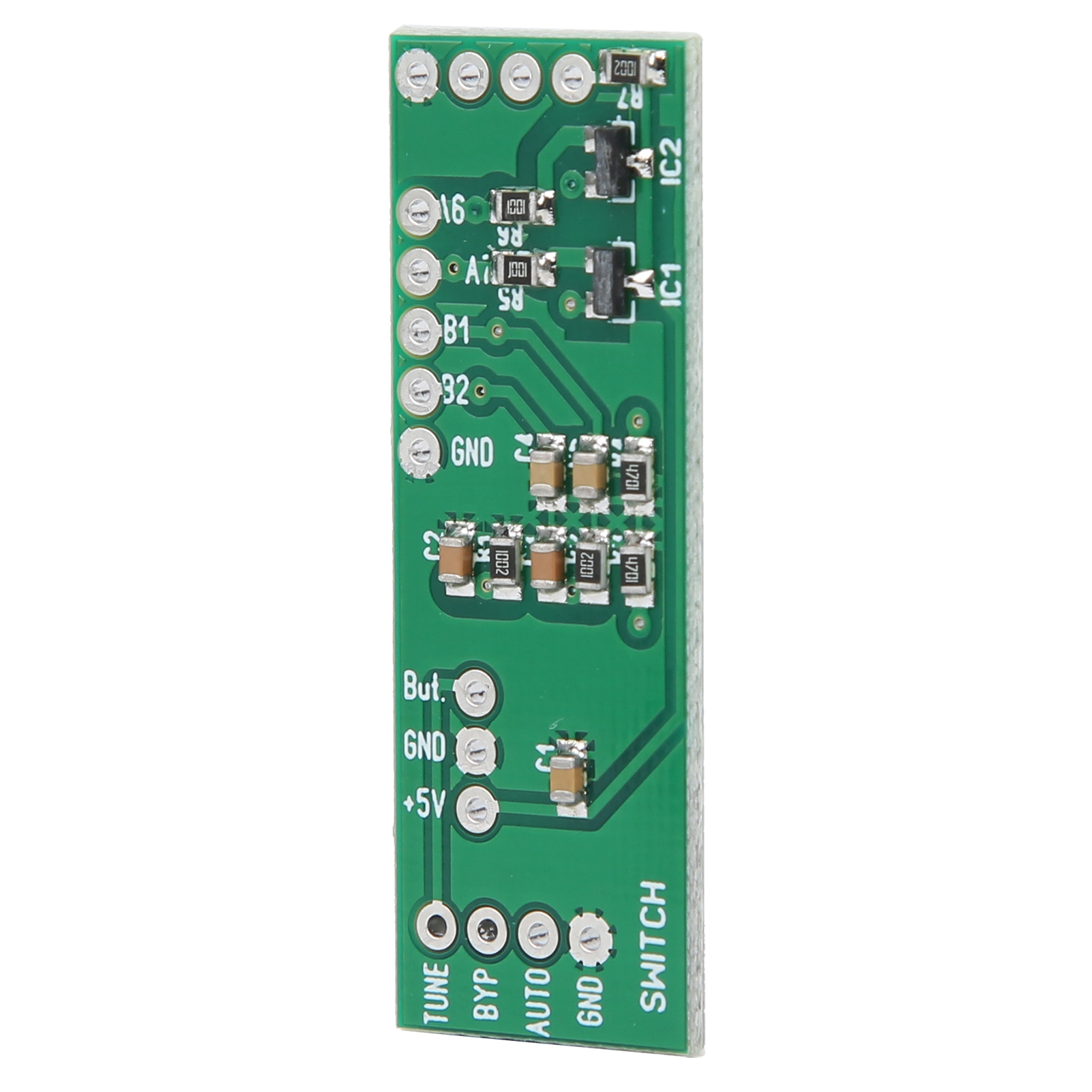 42,5 X 15 Mm / 1,7 X 0,6 Zoll Erweiterungsanschlussplatine: Gemeinsamer Betrieb Der Integrierten Schaltkreise Ic-7300 Und Atu-100