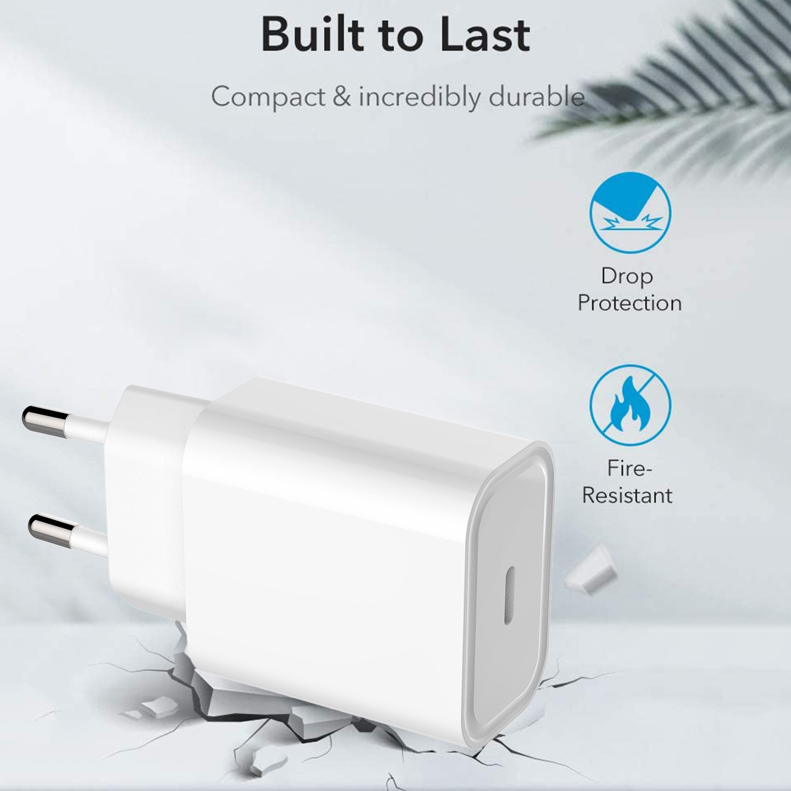 20w Pd Handy-ladegerät Kompatibel Mit Iphone 12, 12 Pro, 12 Pro Max Und Iphone 12 Pro Max (us-stecker, 100-240v).