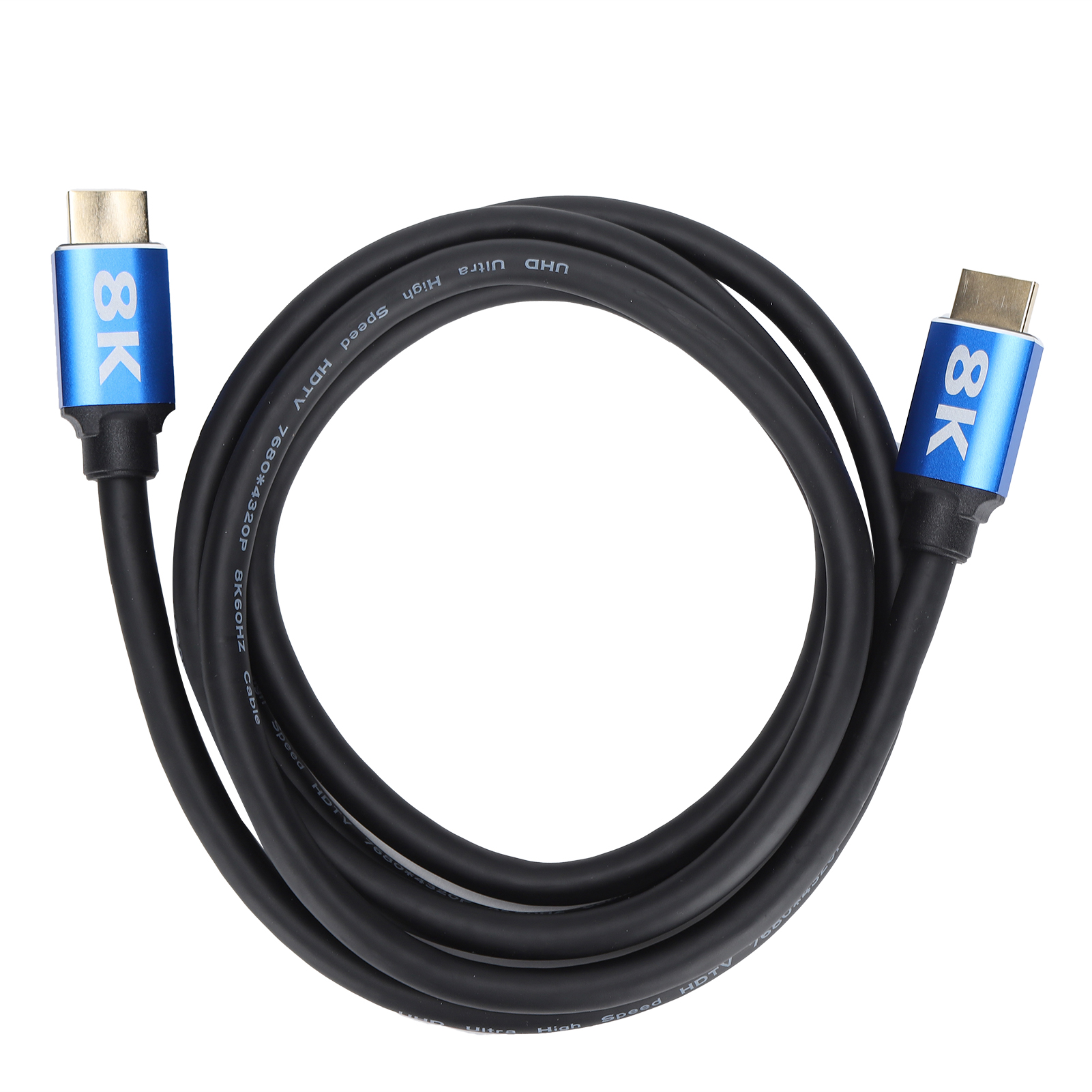 1,8 Meter Langes 8k-kabel, 48 Gbit/s Hd-multimedia-schnittstelle, Konverter Für Computer Und Fernseher