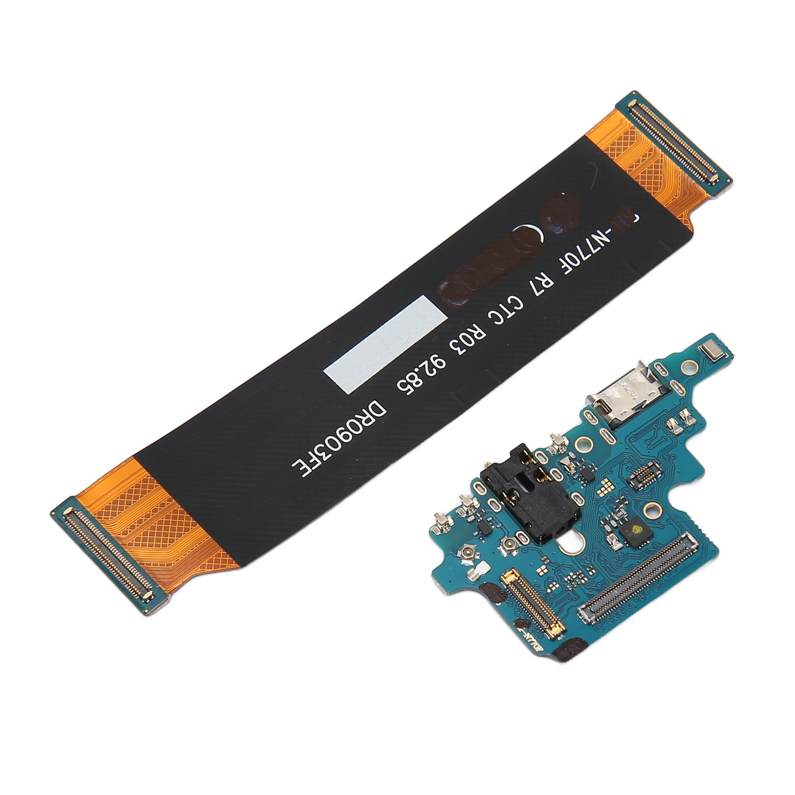 Flexibles Ersatzkabel Für Den Usb-typ-c-ladeanschluss, Flexibler Stecker Für Die Ladestationsplatine Des Samsung Galaxy Note 10 Lite N770f (eu-version)