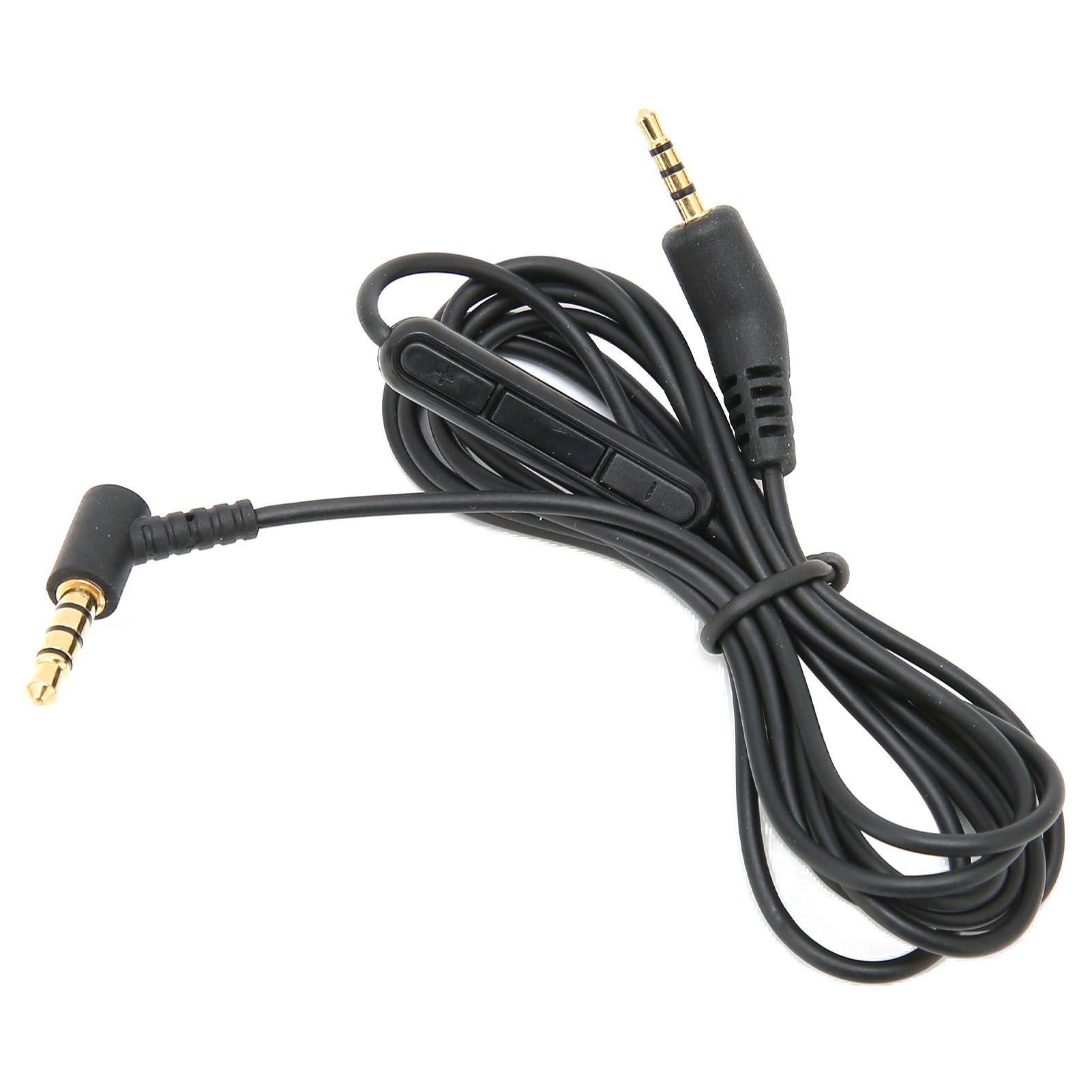 Qc 3 Kopfhörerkabel: Hervorragende Klangqualität, Hochfrequenzübertragung. Ersatz-aux-audiokabel.