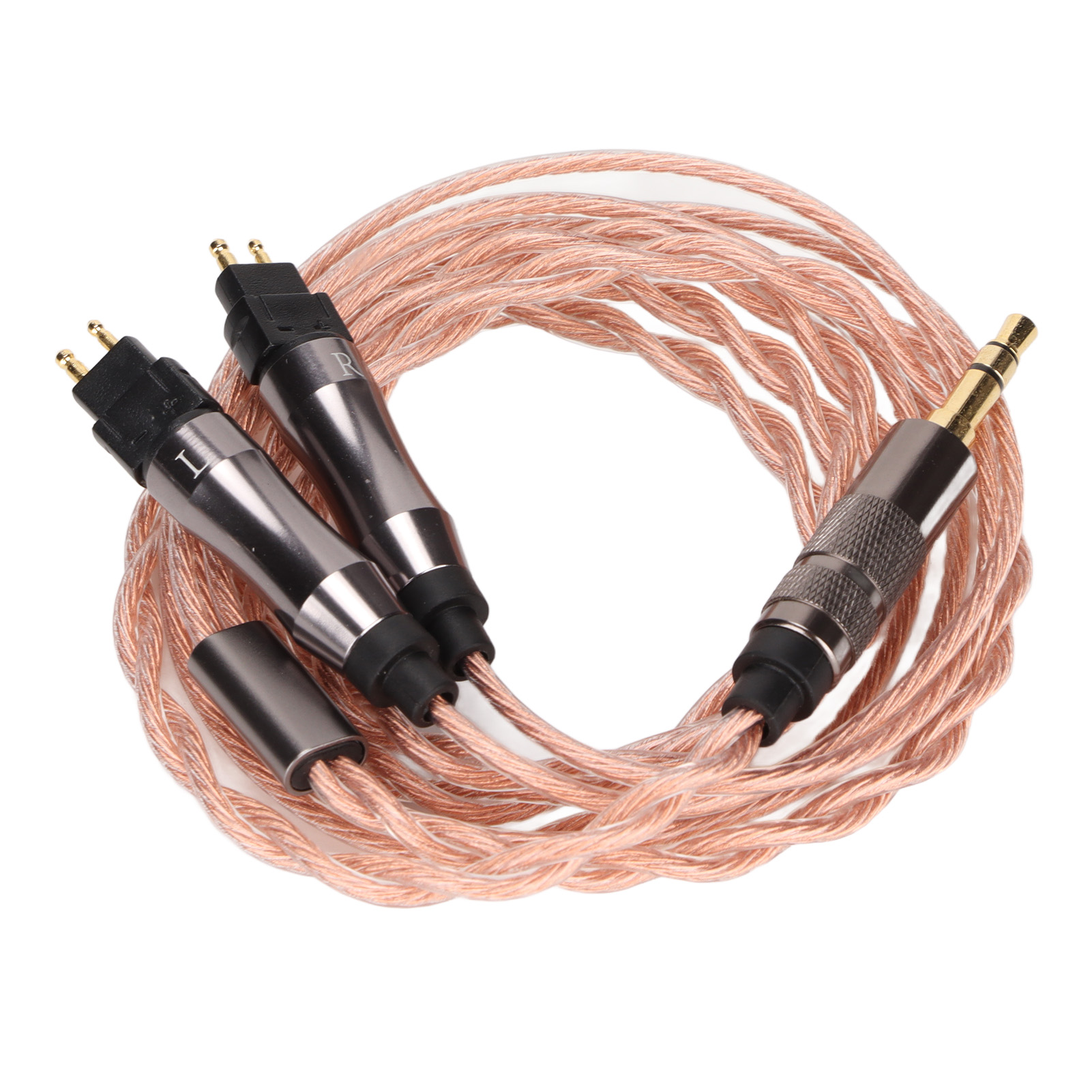 Sennheiser Kopfhörerkabel Mit 3,5-mm-klinkenstecker (vergoldet, Gerade) Für Hd414, Hd650, Hd600, Hd580 Und Hd565