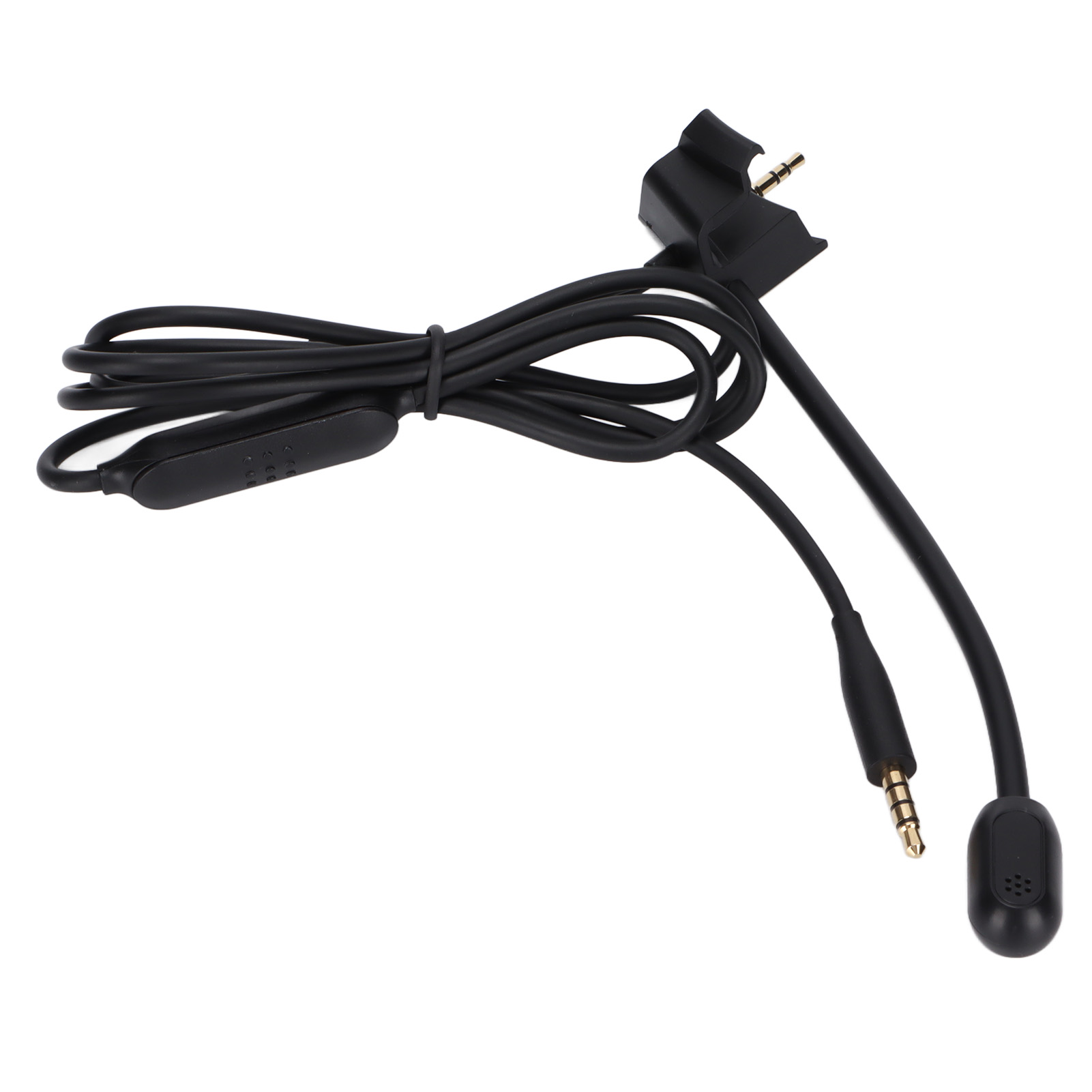 Hifi-ersatz-aux-audiokabel Für Qc 35-kopfhörer Mit Lautstärkeregler Und Stummschalter