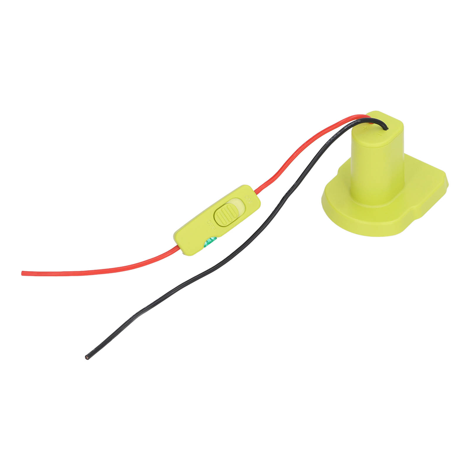 Akkuadapter Mit Überstromschutz, Sicherer Lithium-akku-konverterhalterung Und 30-a-sicherung Für Ryobi One+ 18v
