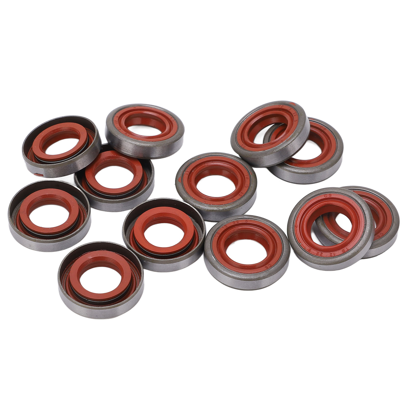 12-teiliger Dichtungssatz Für Stihl Fs80 Fs85 Freischneider (dichtungen Aus Eisen Und Abs).
