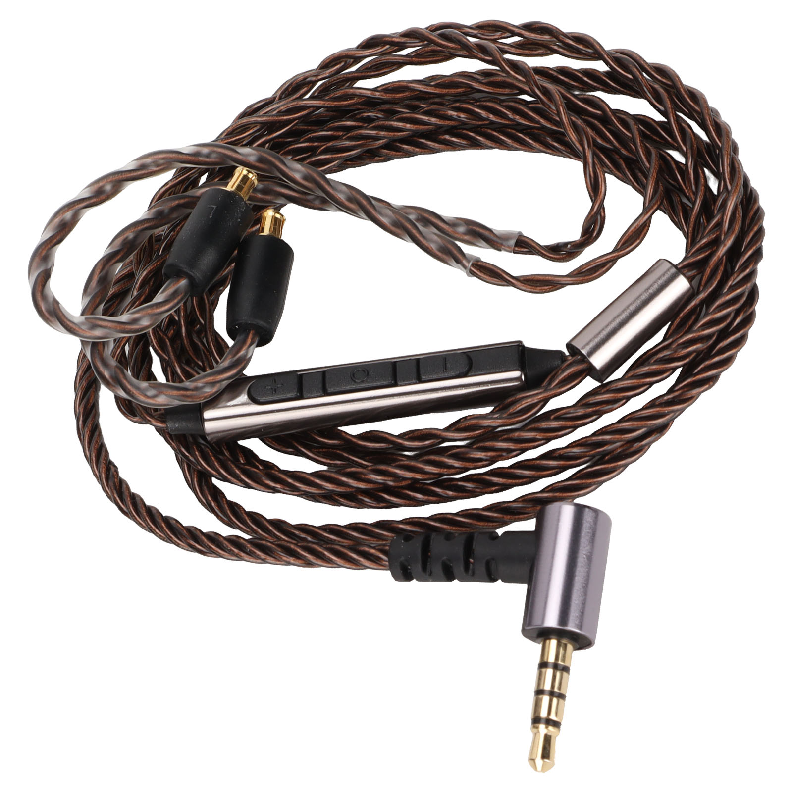 Kopfhörer-upgrade-kabel, 3,5-mm-klinkenstecker/a2dc, Ersatz-kopfhörerkabel Mit Mikrofon Und Kabelfernbedienung Für Cks1100 E40 E50 E70 Ls200
