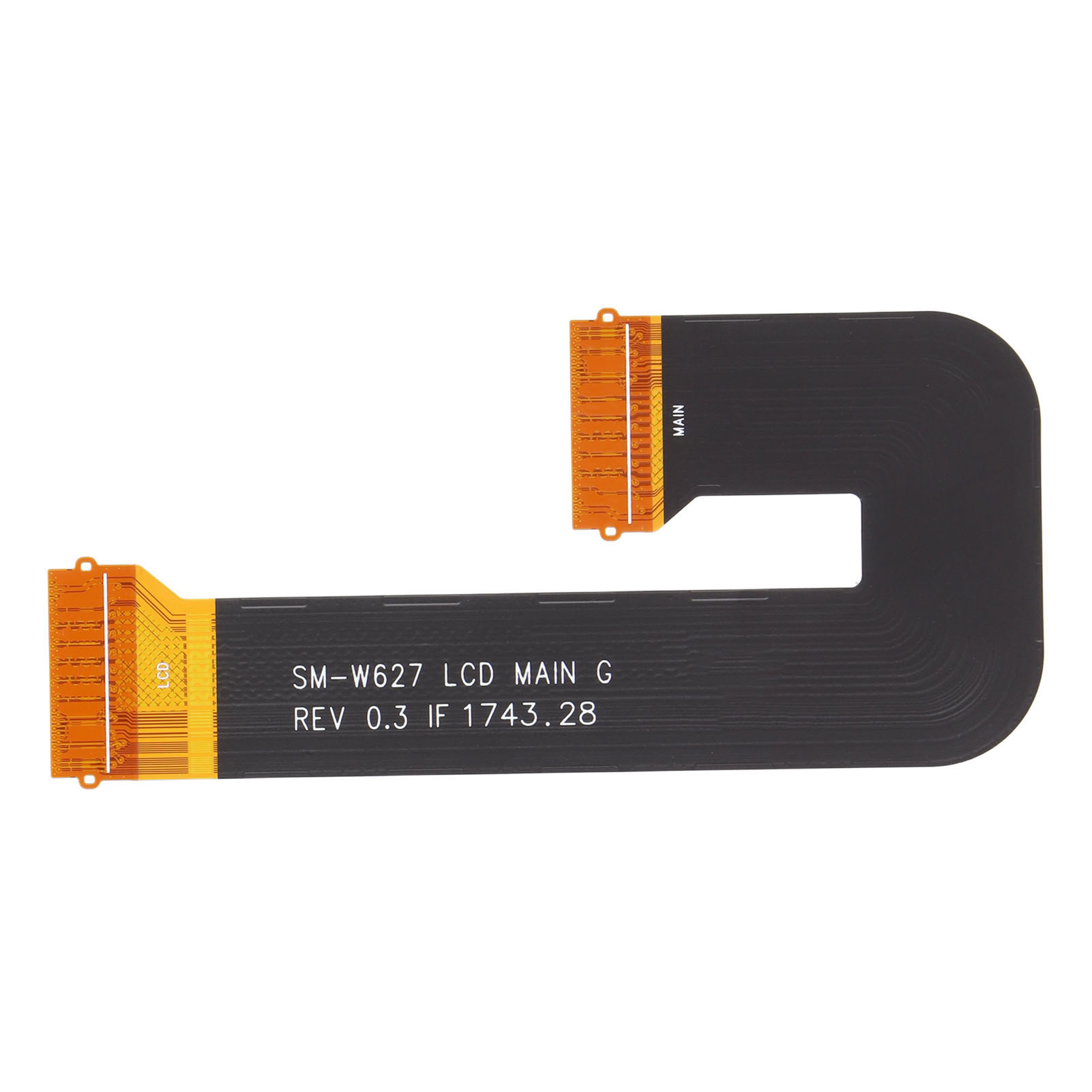 Flexibles Lcd-bildschirm-motherboard-anschlusskabel Für Samsung Galaxy Book 10.6 Sm-w627