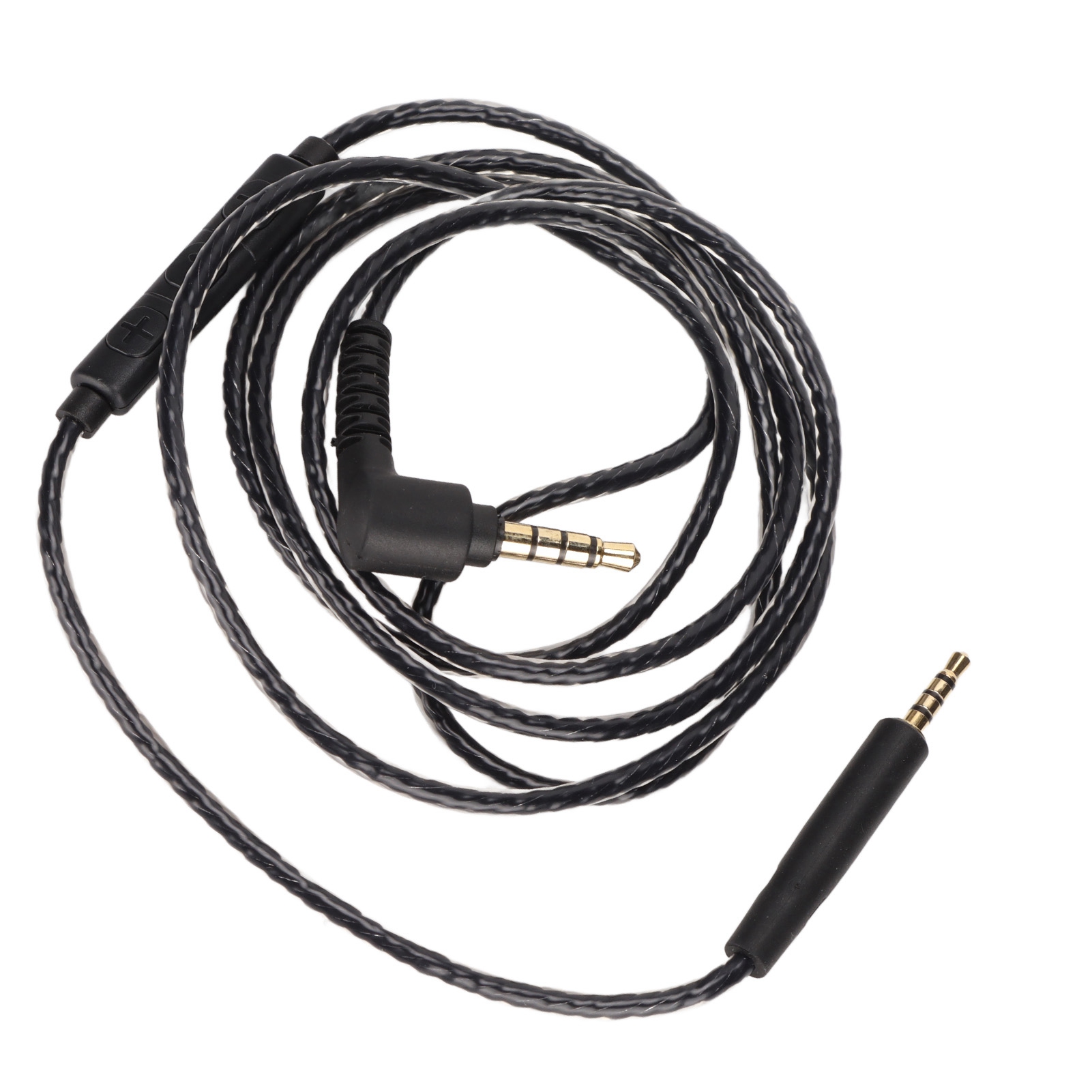 Upgrade-kabel Für Akg Y40, Y50, Y45 Und S700 Kopfhörer: 3,5-mm-klinkenstecker Auf 2,5-mm-klinkenstecker Mit Lautstärkeregler Und Mikrofon.
