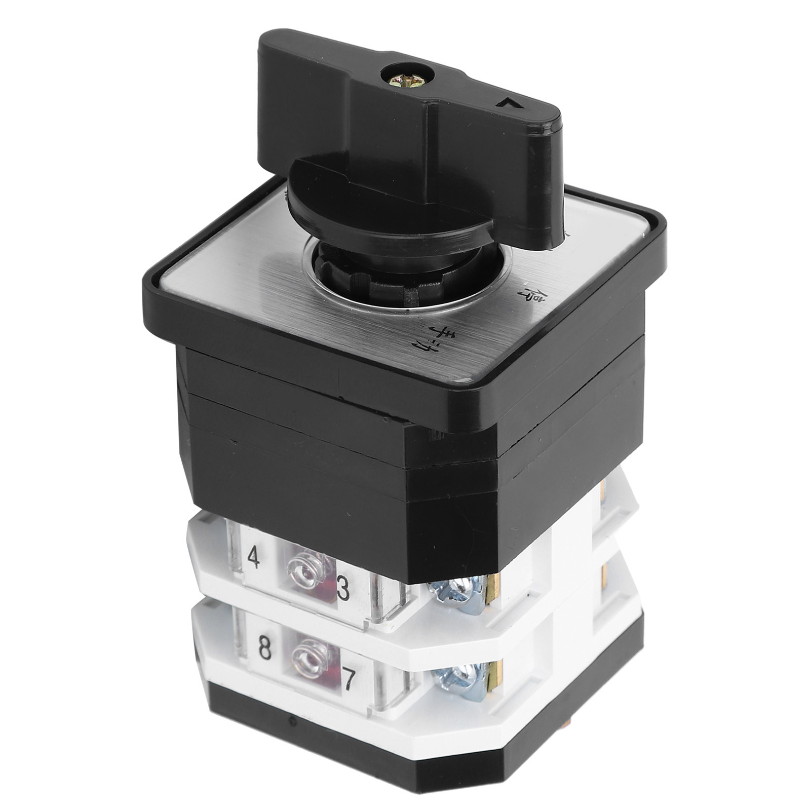 Universeller 16-a-umschalter Mit Integriertem Leistungsschalter 220 V–380 V Lw12d-16/4.0401.2