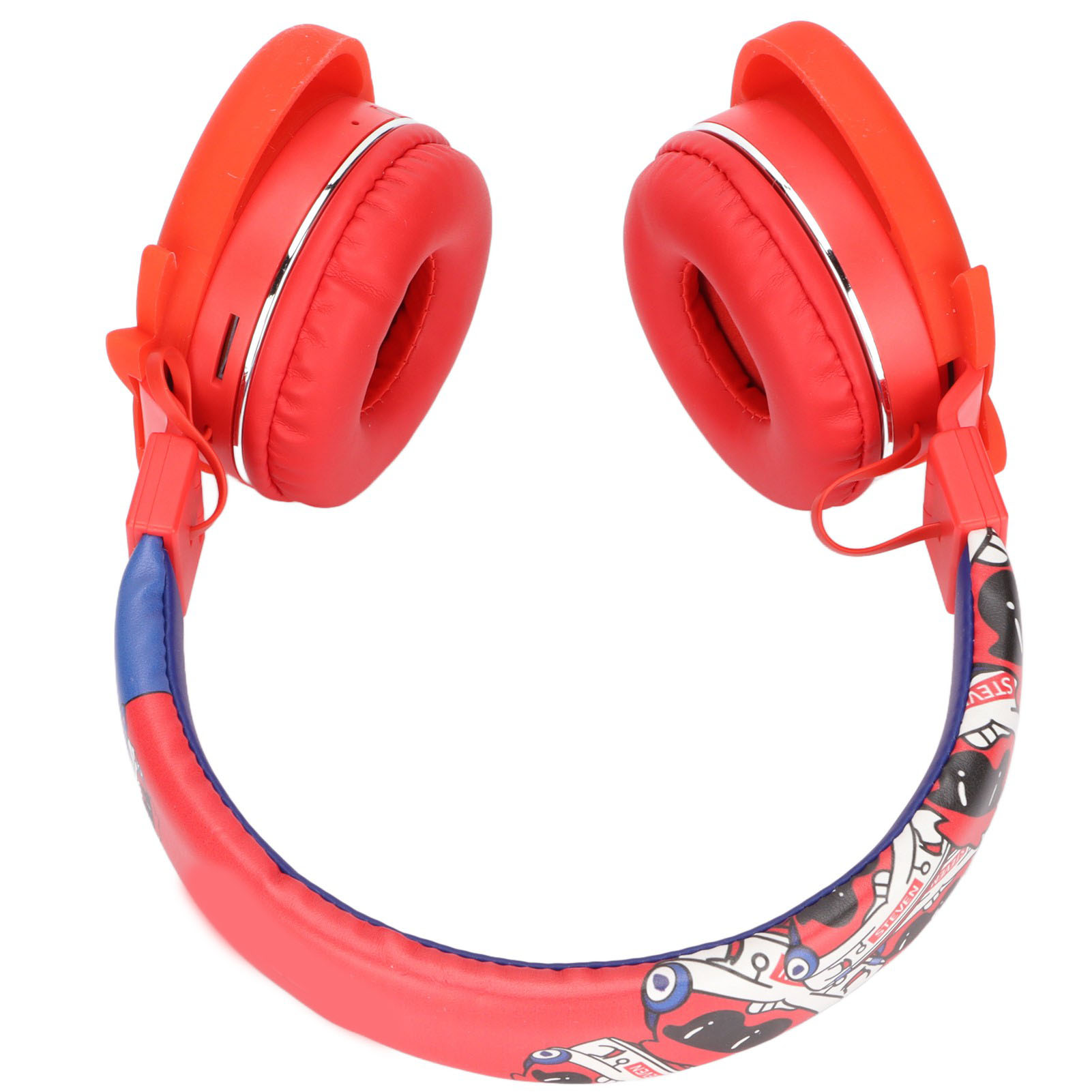 Bluetooth-kopfhörer Für Kinder Mit Cartoon-design, Kompatibel Mit Linein-speicherkarten, Für Mobiltelefone, Tablets, Laptops Und Pcs.