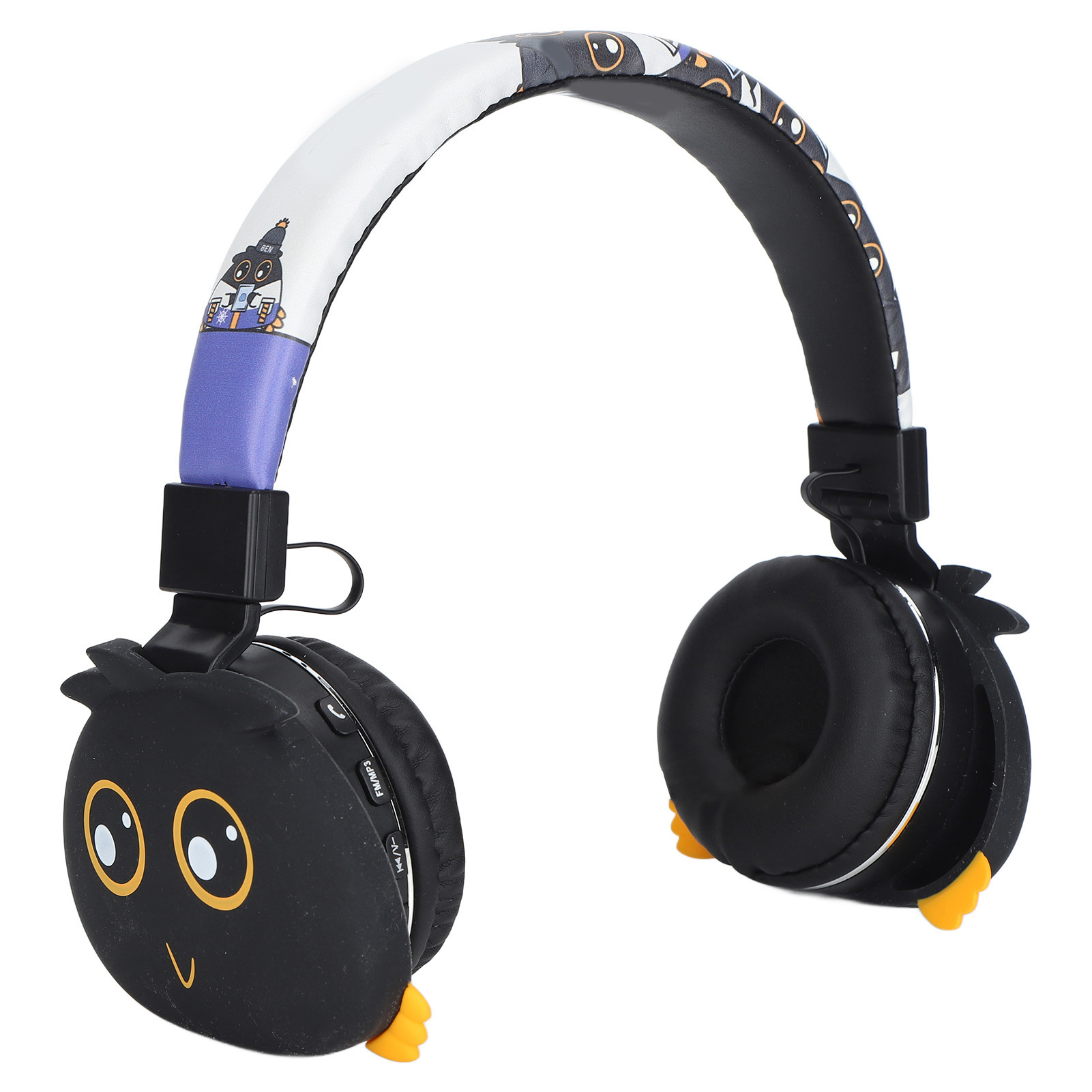Ylfashion Faltbare Stereo-bluetooth-kopfhörer Für Kinder, Kompatibel Mit Speicherkarte Und Pc