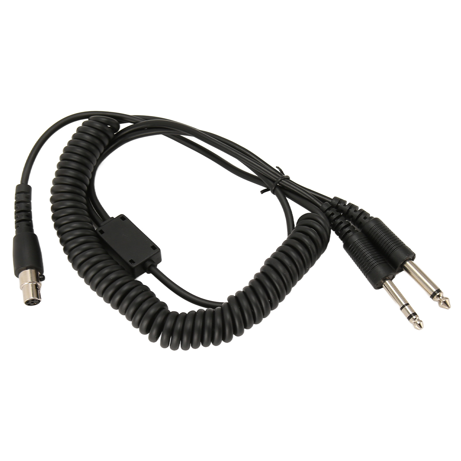 Mini-xlr 5-pin Auf Dual-ga-klinkenadapterkabel Für David Clark Avcomm Asa Kopfhörer (dual-ga-klinke Pj055/pj068).