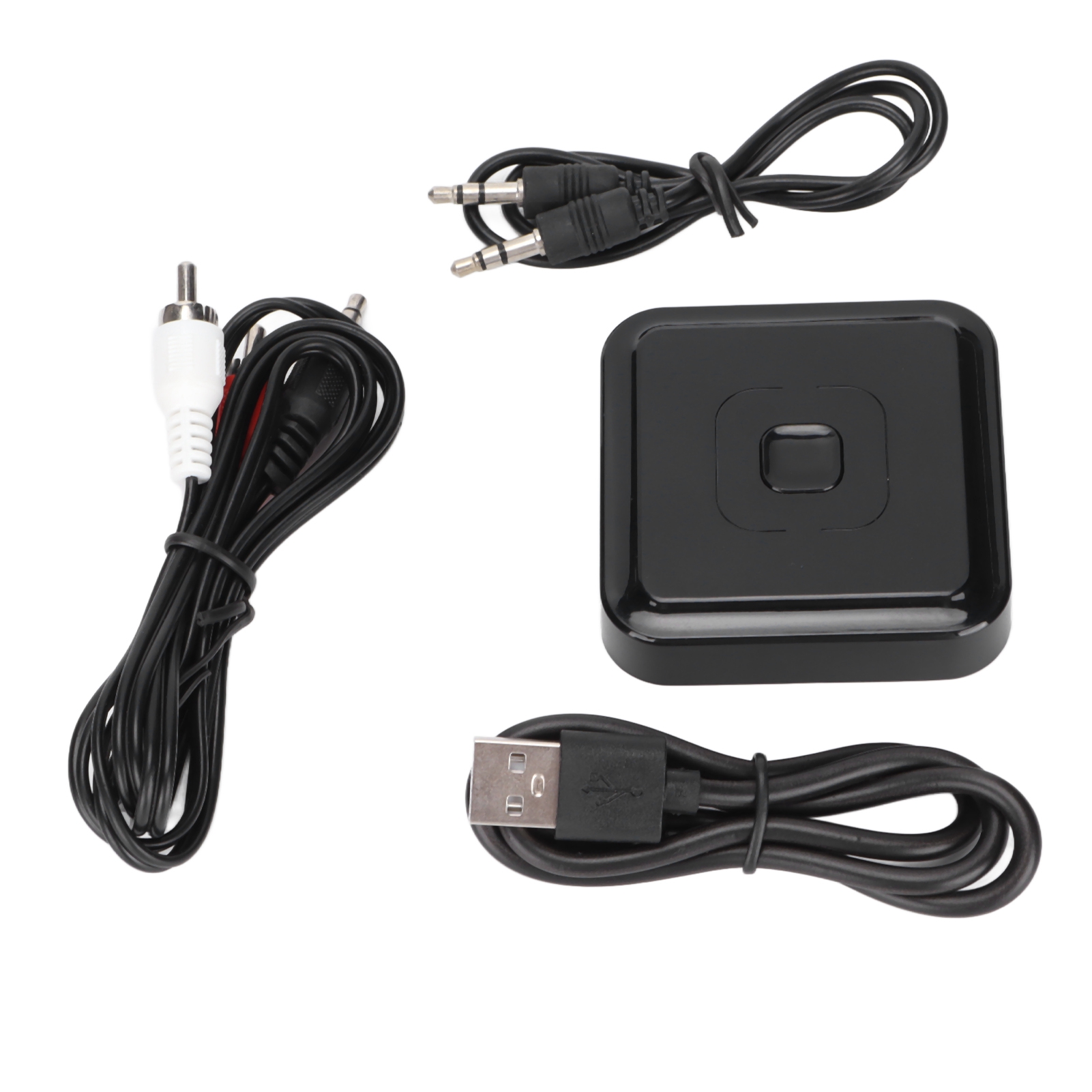 2-in-1 Bluetooth 5.1 Stereo-audioempfänger Und -sender Mit Rca-aux-eingang Und 3,5-mm-klinkenausgang, Drahtloser Audioadapter Für Auto, Fernseher Und Kopfhörer.