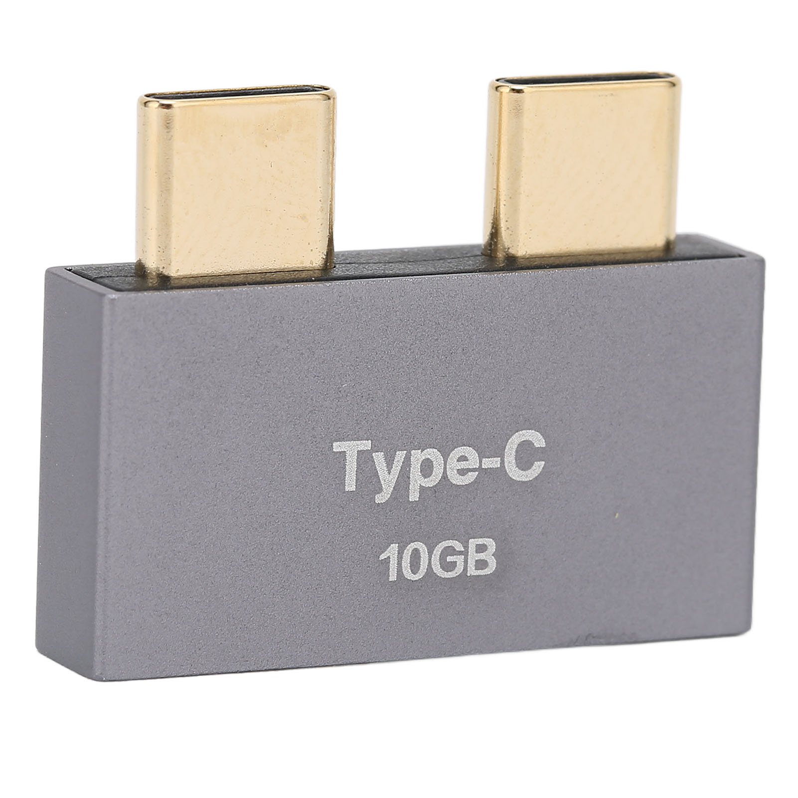 Usb Typ-c Adapter Mini Dual Typ-c Tragbarer Hub Für Macbook Und Laptop (typ-c Stecker Auf Typ-c Buchse)