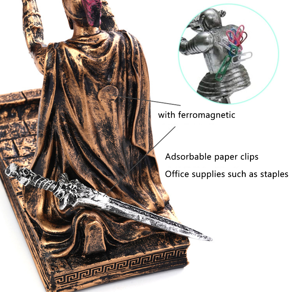 Stiftehalter Aus Kunstharz, Origineller Stiftehalter Für Zuhause Oder Büro, Trendiges Geschenk