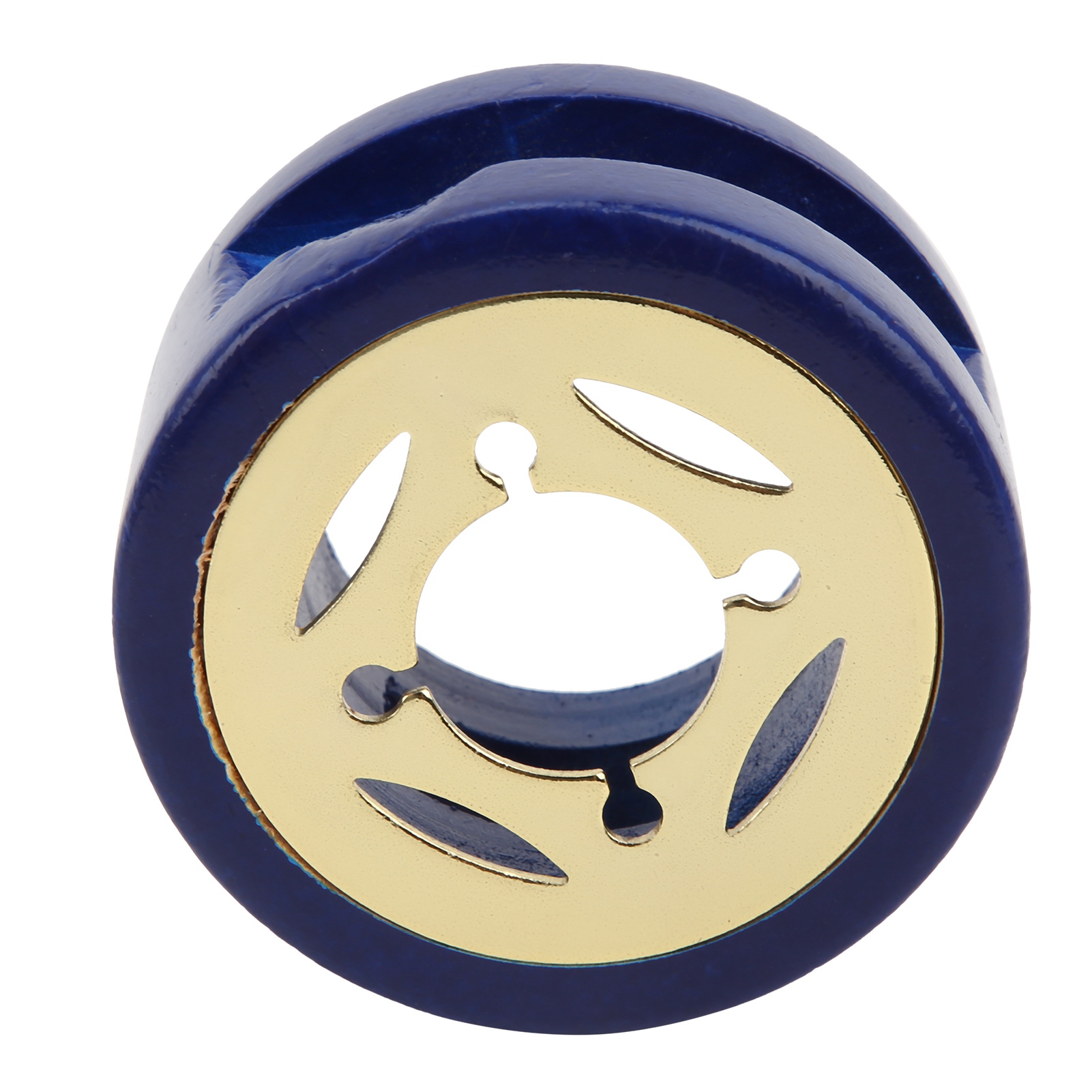 Sorgfältig Gefertigter, Hitzebeständiger Und Langlebiger Siegelwachswärmer, Der Nicht Überhitzt Und Sich Ideal Zur Herstellung Von Umschlägen, Karten Und Geschenken Eignet. Hohler, Blau-goldener Wachs
