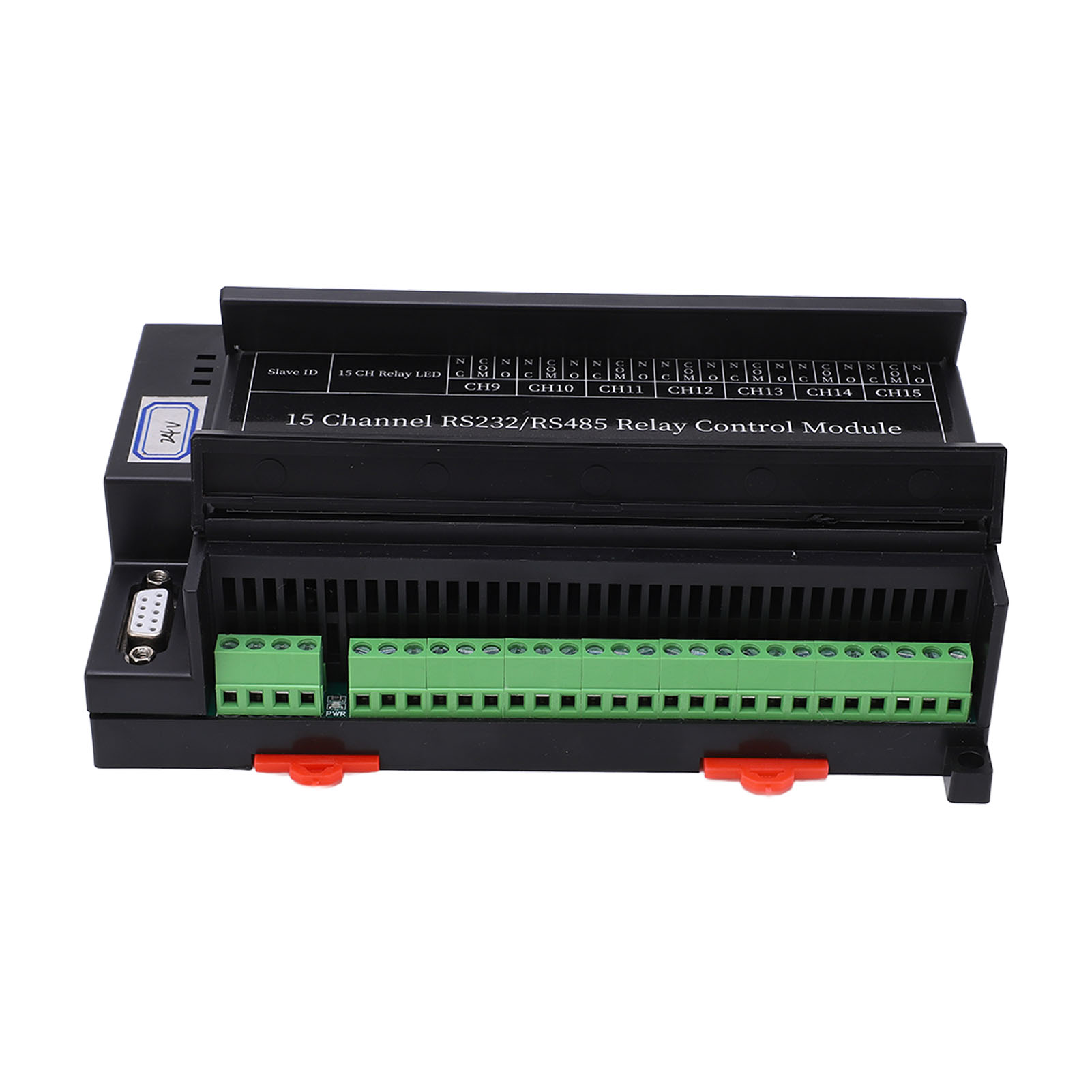 15-kanal Rs485 Rs232 Plc Do Pc Uart Serielles Relais-steuermodul, Dc24v Schaltplatine