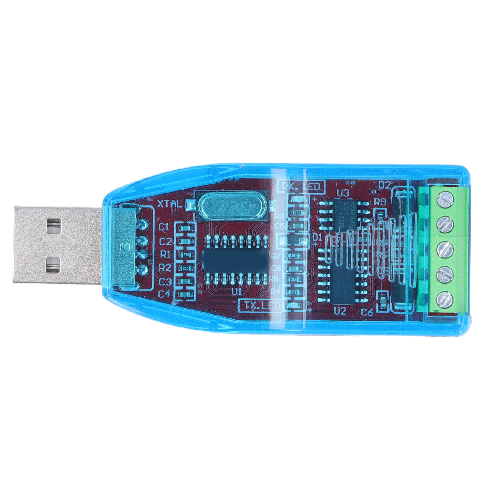 Usb-zu-rs485-konverter Mit Tvs-überspannungsschutzanzeige Für Windows