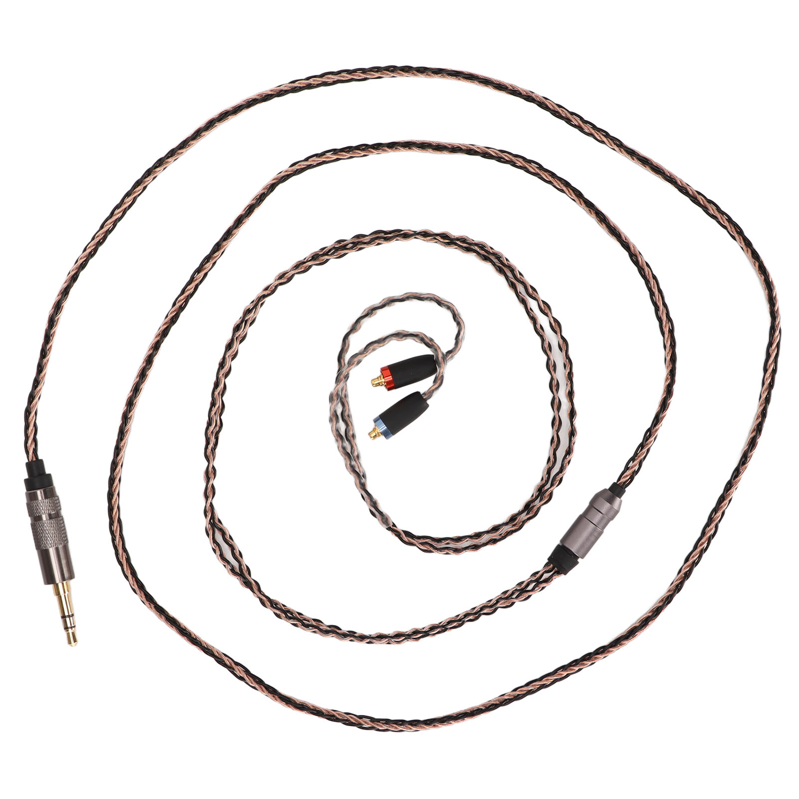 Ersatzkabel Für Mmcx 3,5 Mm Kopfhörer, 8 Ofc-leiter, Kompatibel Mit Den Modellen Se535, Ue900, Ue900s, Se215, Se425 Und Bgvp.